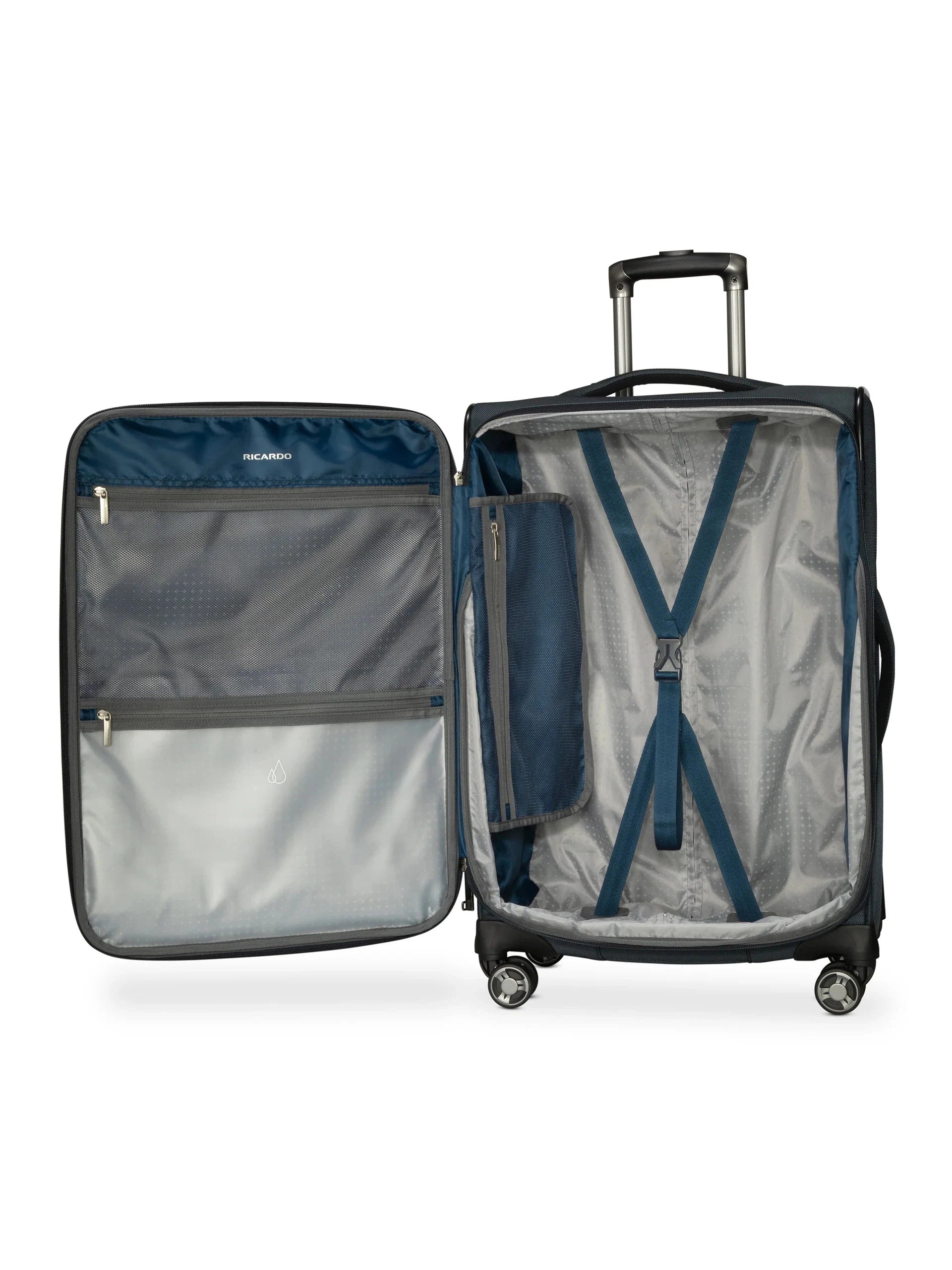 Ricardo Beverly Hills Avalon Softside Expandable Spinner Medium 24"