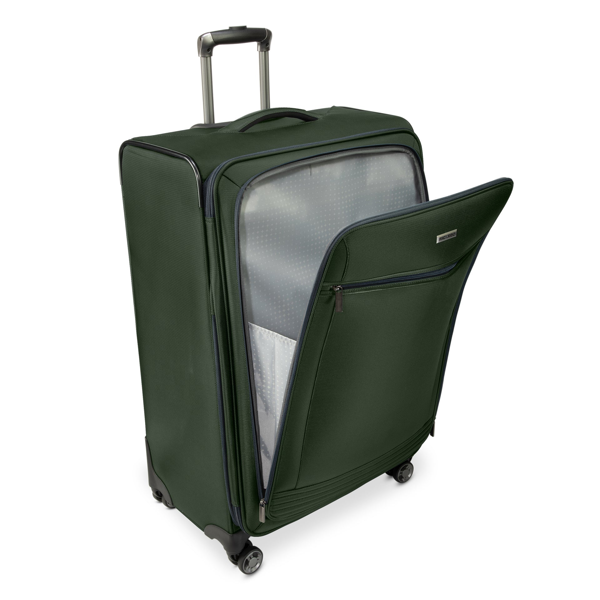 Ricardo Beverly Hills Avalon Softside Expandable Spinner Large Check-In 28"