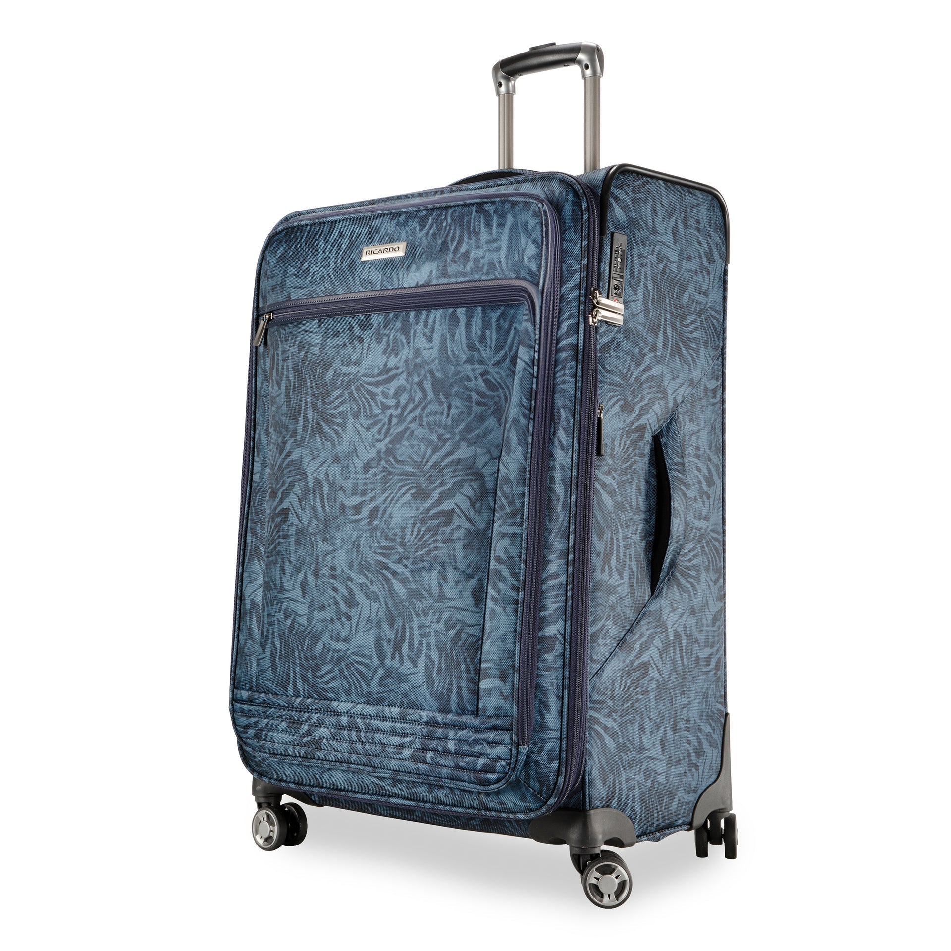 Ricardo Beverly Hills Avalon Softside Expandable Spinner Large Check-In 28"