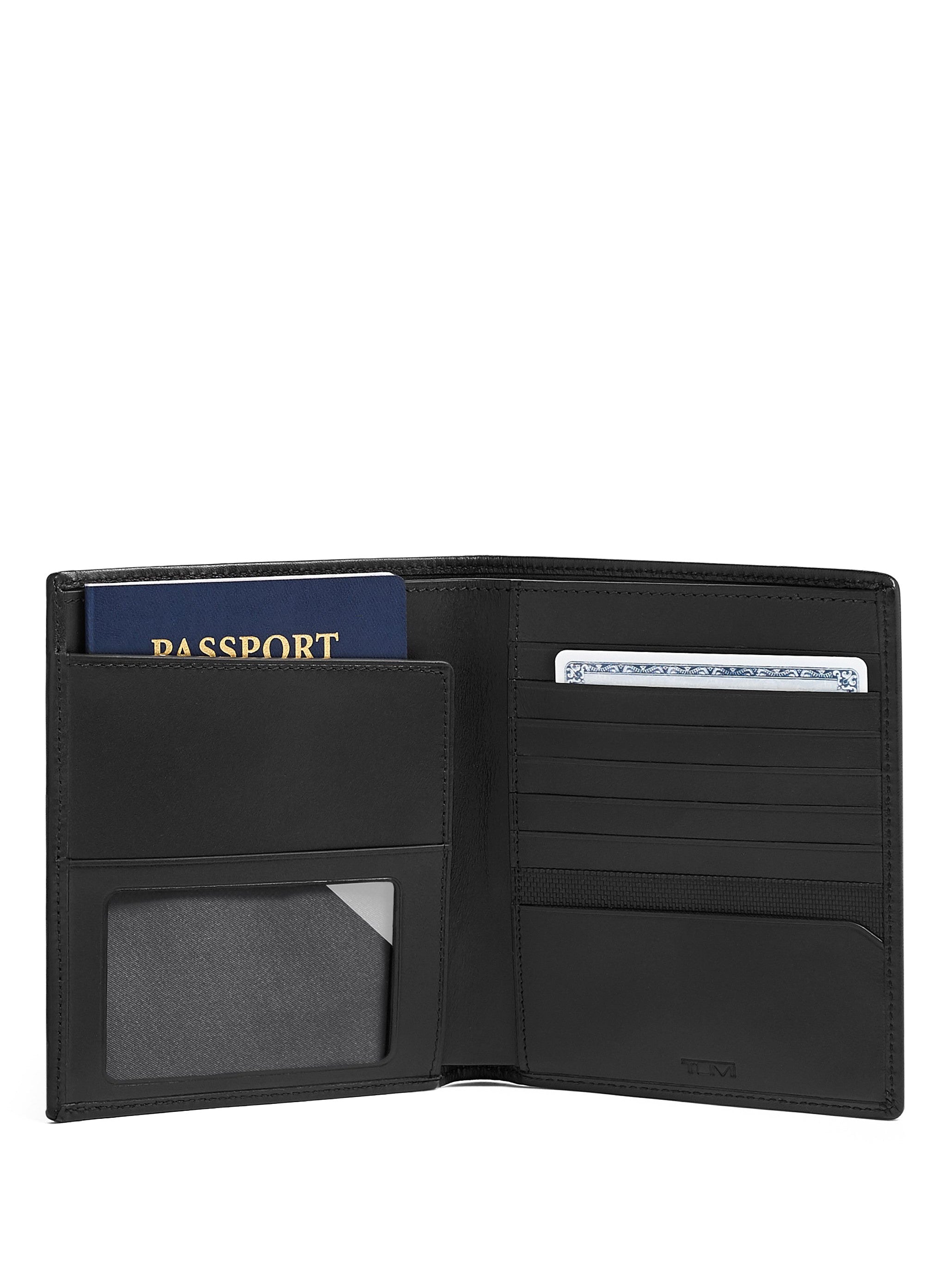 Funda para pasaporte Alpha Slg