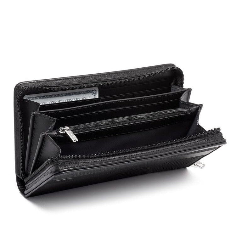 Tumi Alpha Slg Zip-Around Travel Wallet