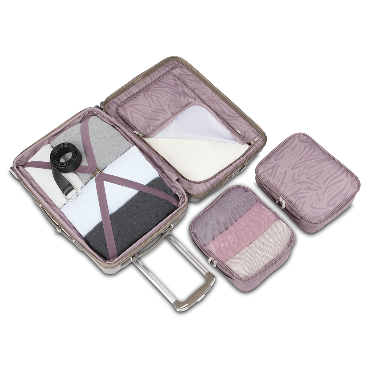 Samsonite Just Right Expandable Carry on