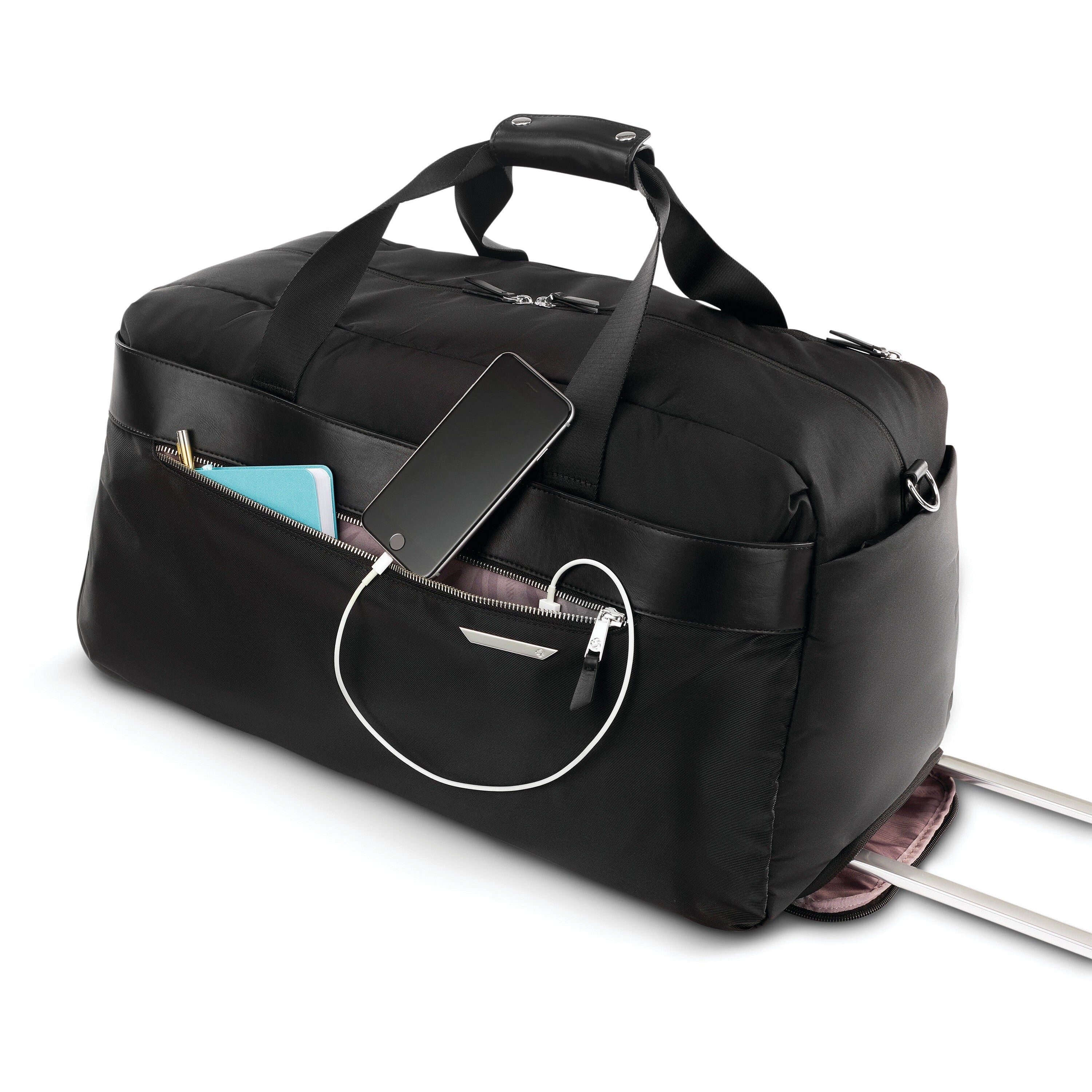 Samsonite Just Right Weekend Wheeled Duffel