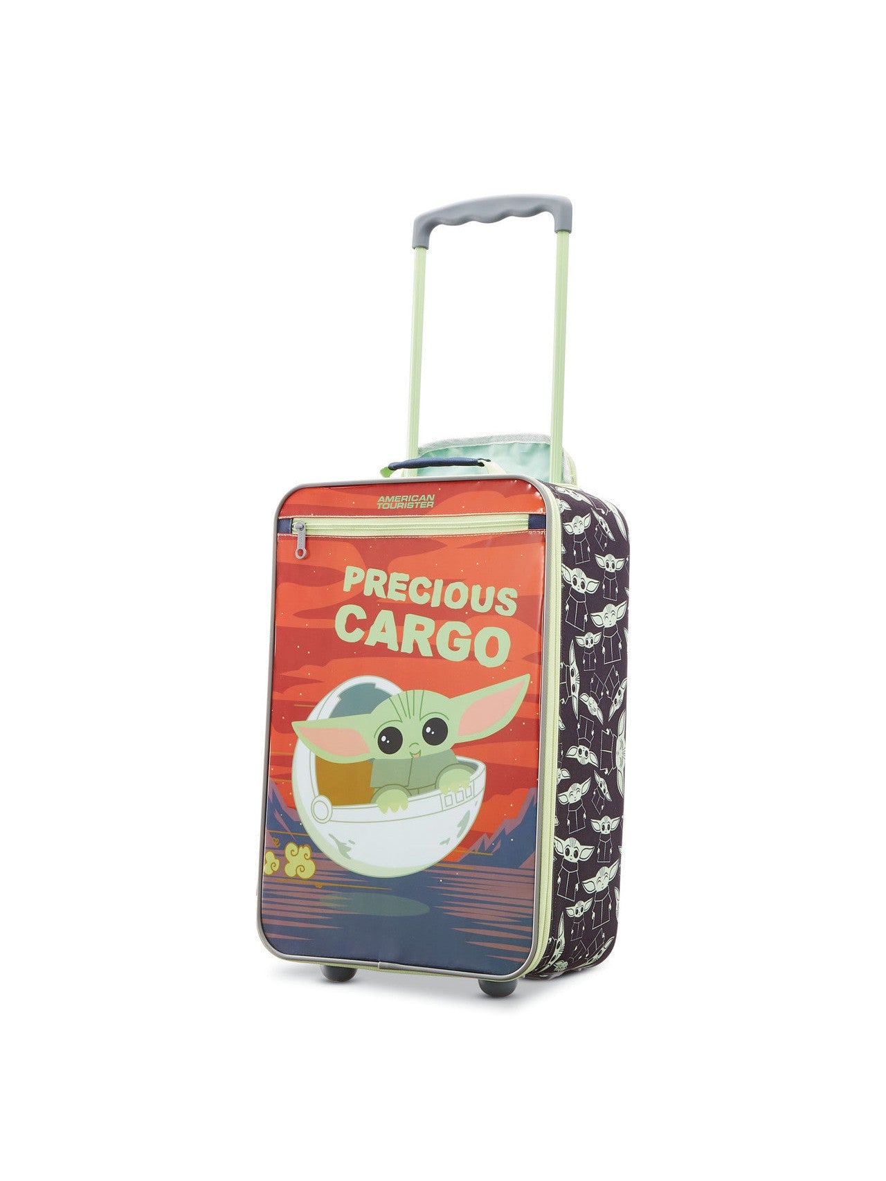American Tourister Star Wars Kids Child Polyester Softside Carry-On Upright 18"