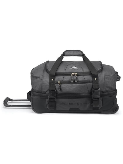 High Sierra Fairlead Drop Bottom Duffel 22"