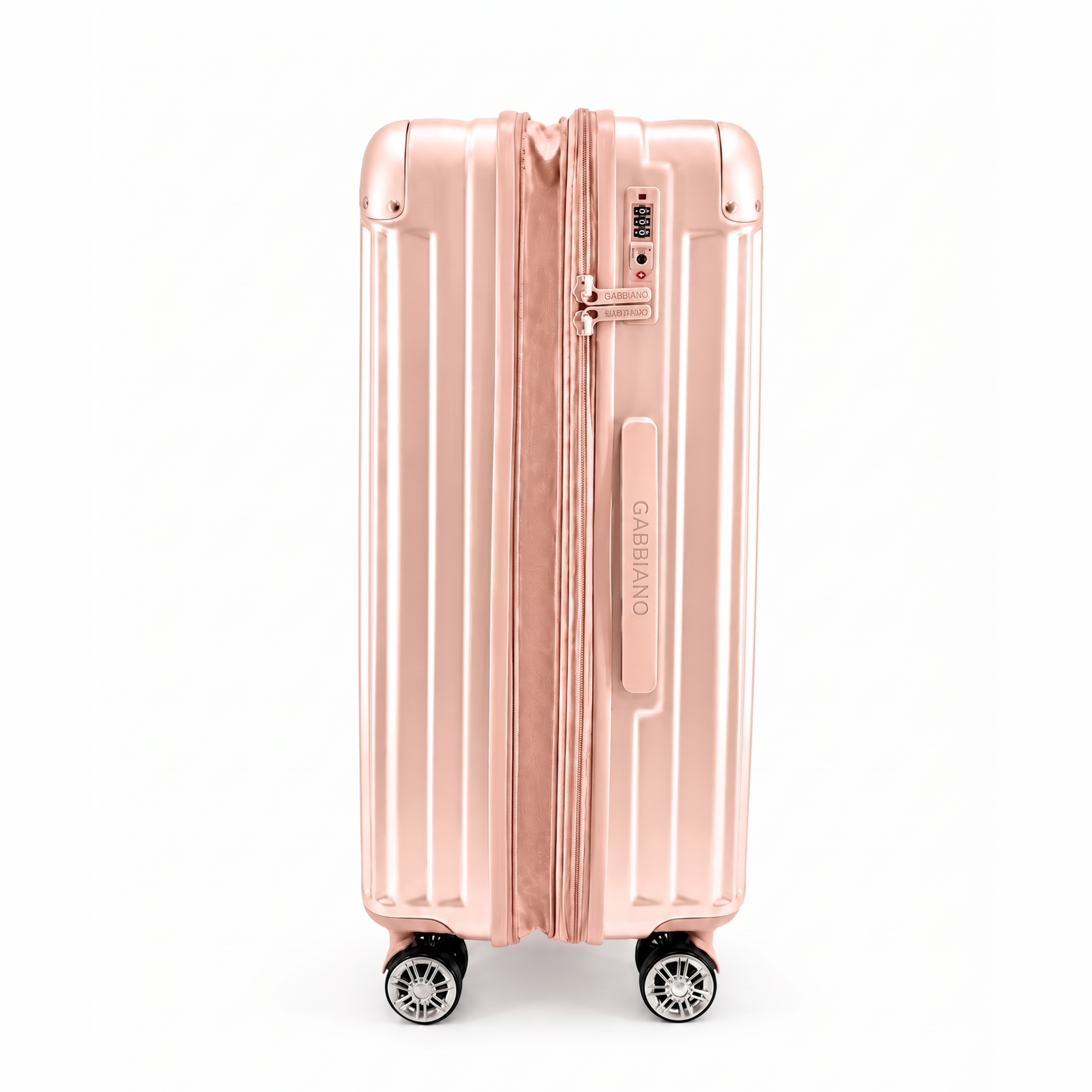 Gabbiano Macan PC Hardside Spinner 3 Pc Set