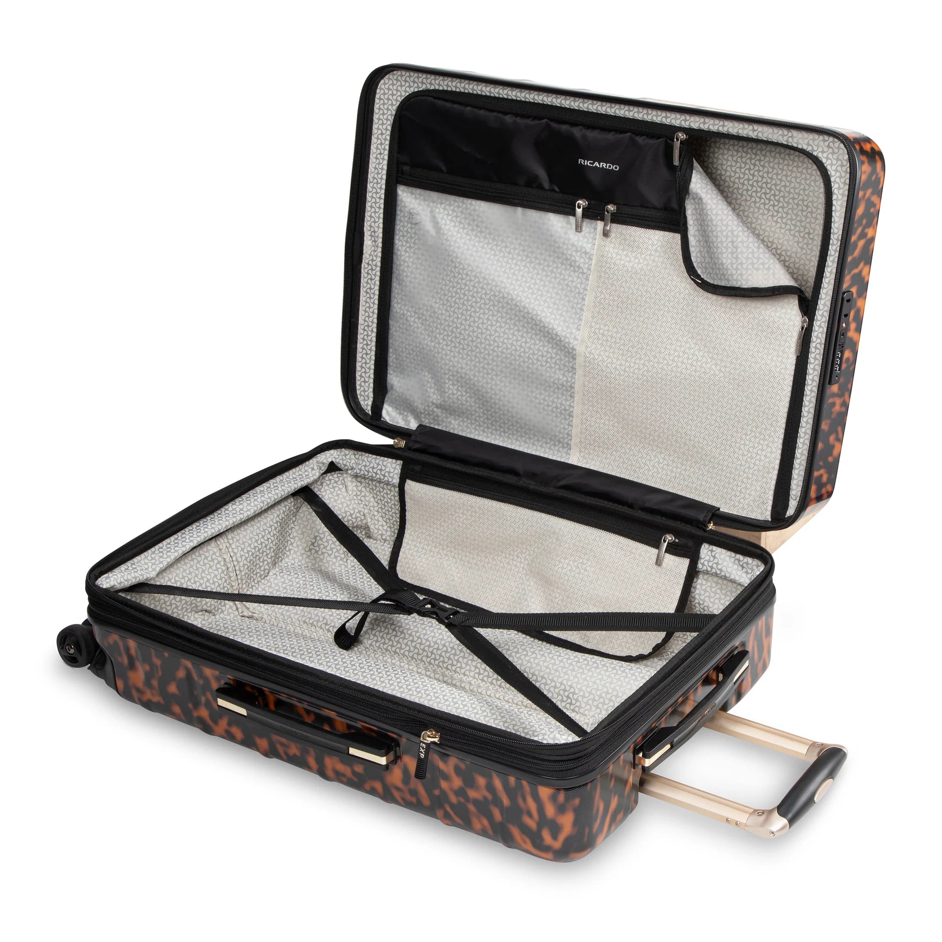 Ricardo Beverly Hills Cambria Hardside Expandable Spinner Medium 25"