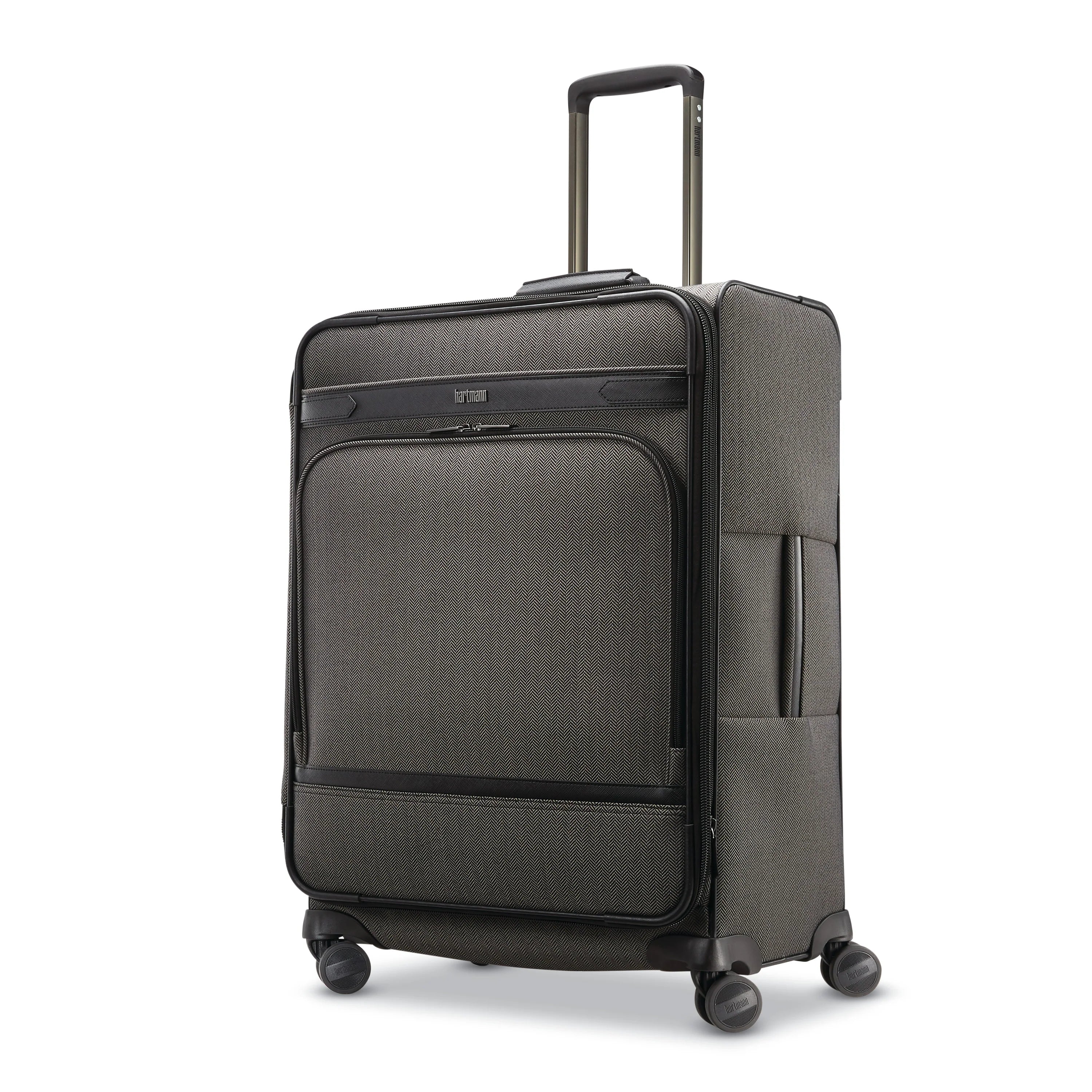 Hartmann Herringbone Deluxe Medium Journey Expandable Spinner Medium