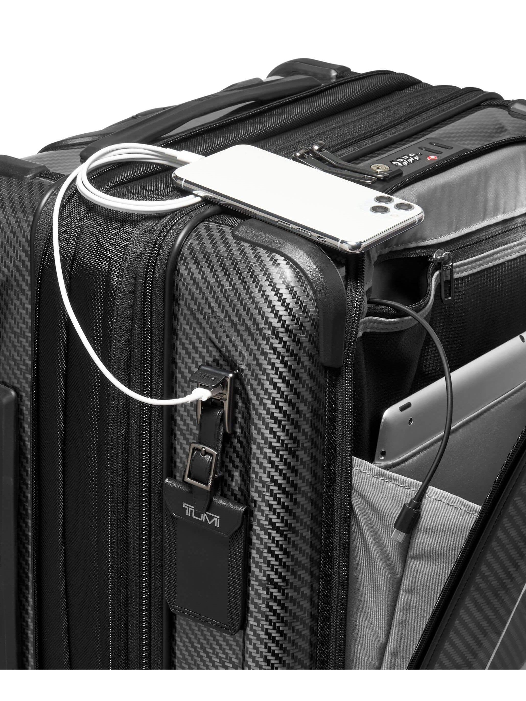 Maleta con ruedas expandible continental con bolsillo frontal Tegra Lite