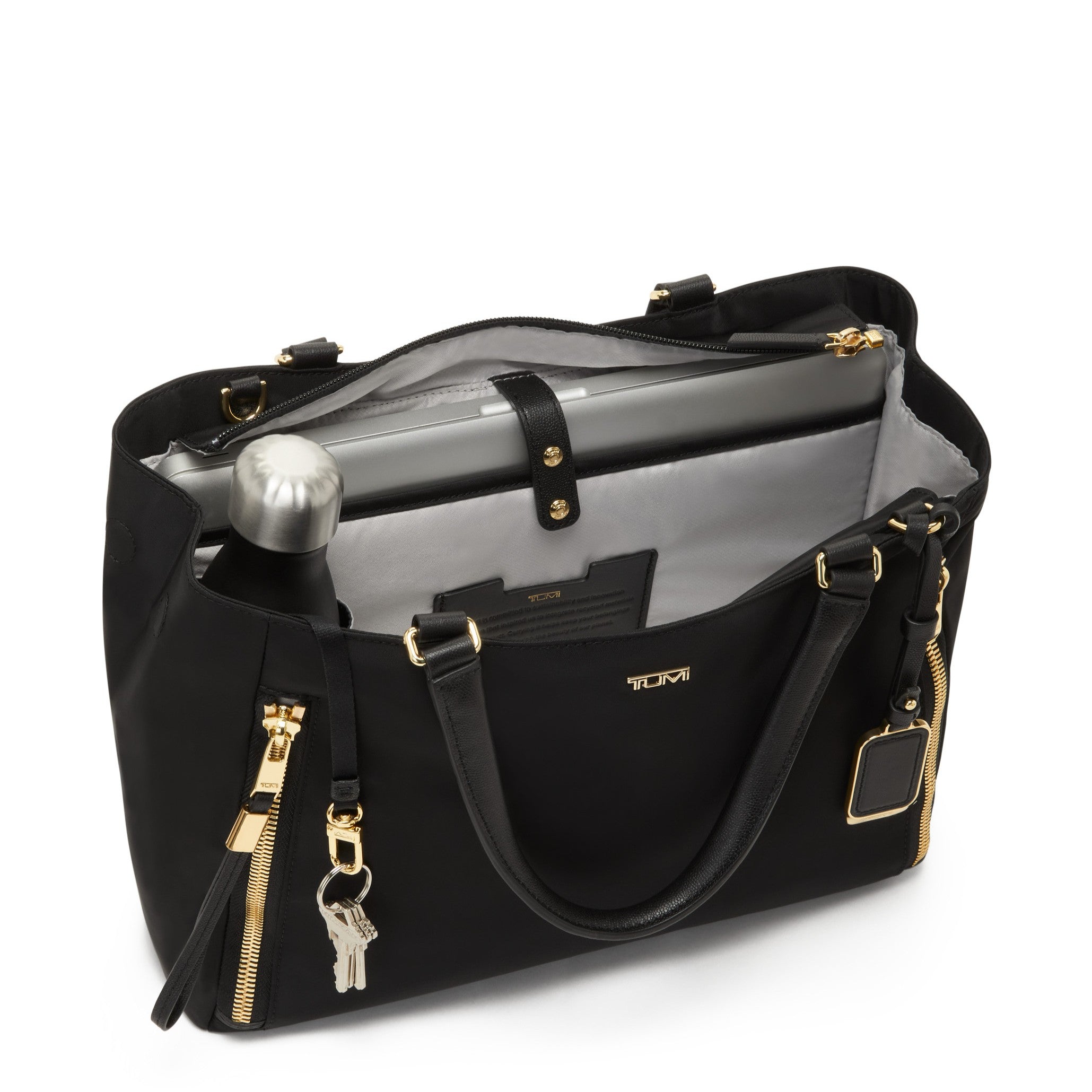 Bolso de mano mediano Voyageur Valetta