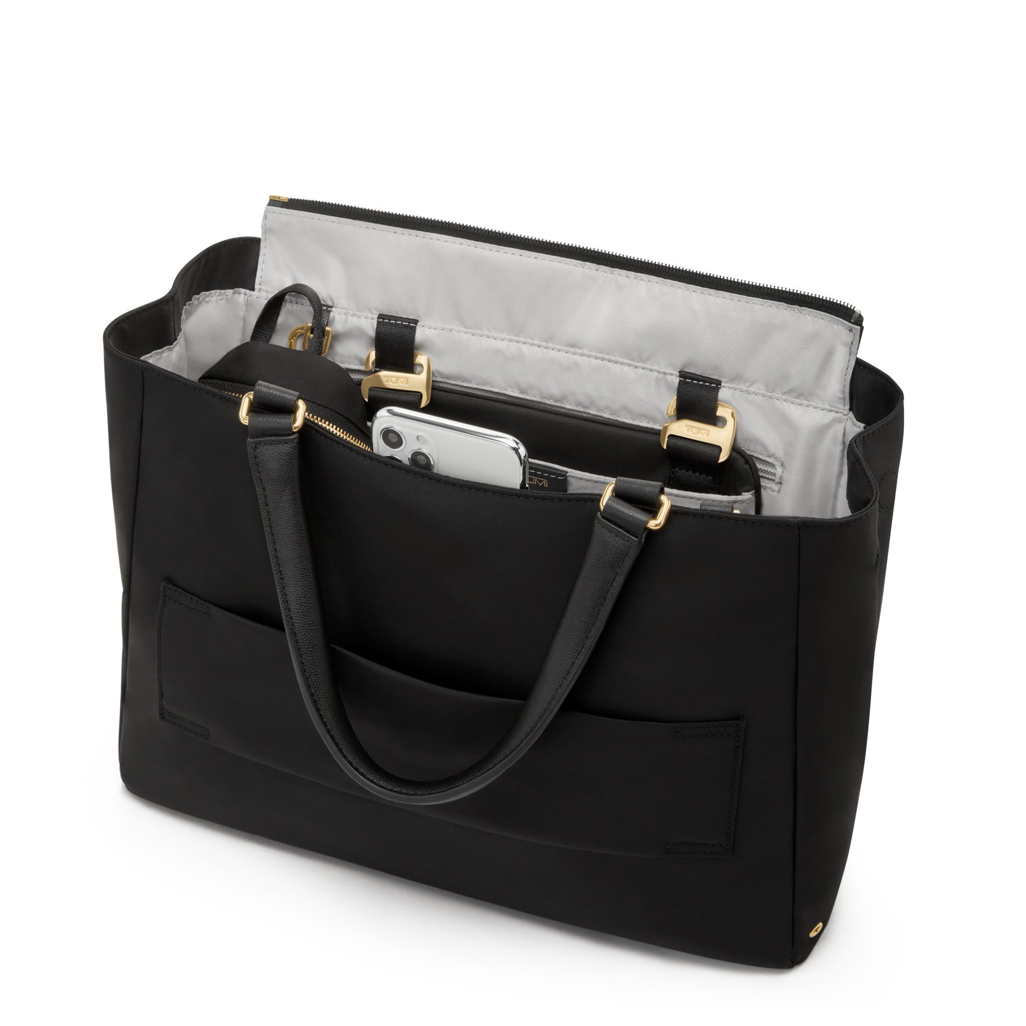 Bolso de mano mediano Voyageur Valetta