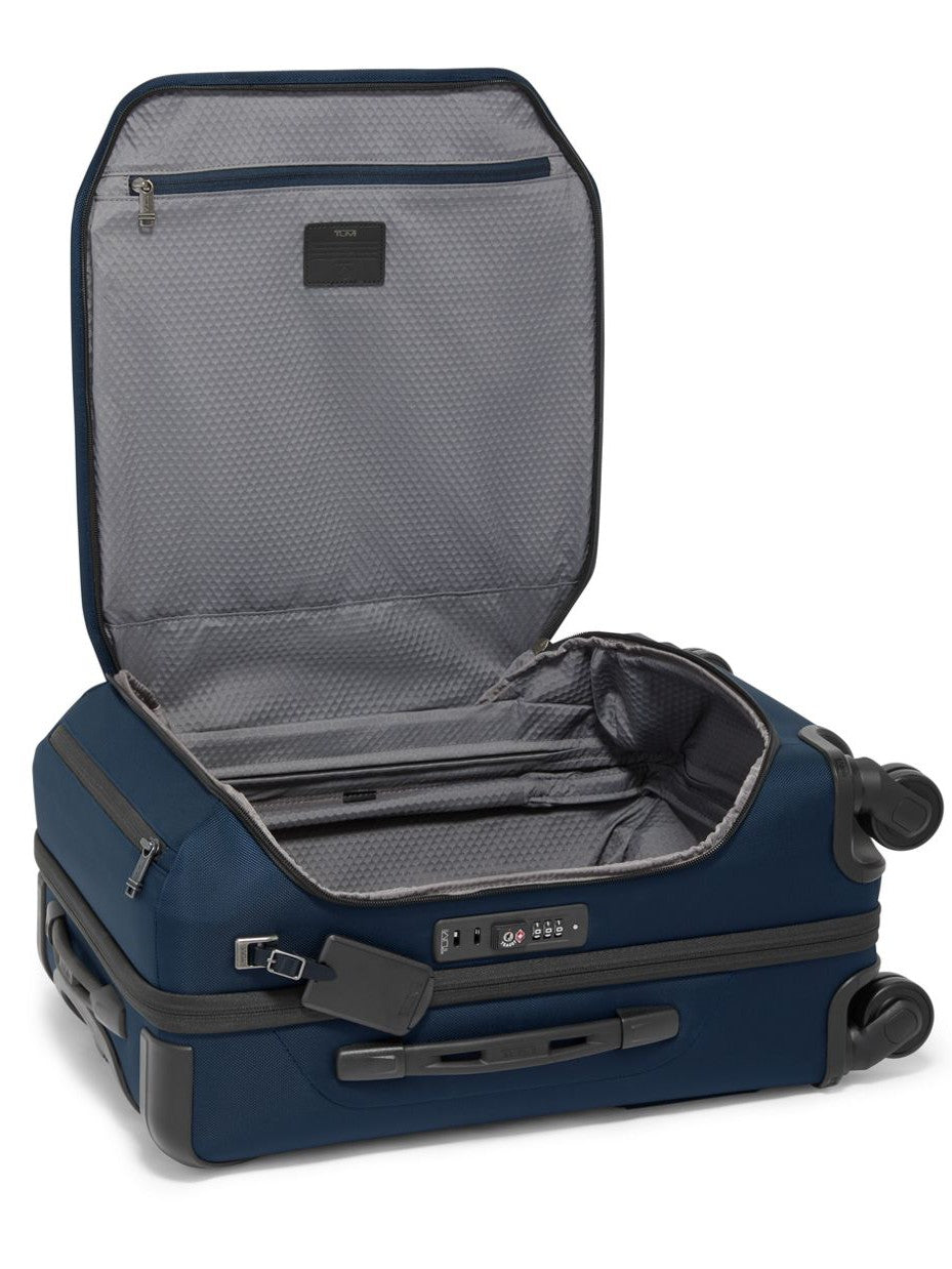 Tumi Alpha Bravo Continental Front Lid Expandable 4 Wheeled Carry-On
