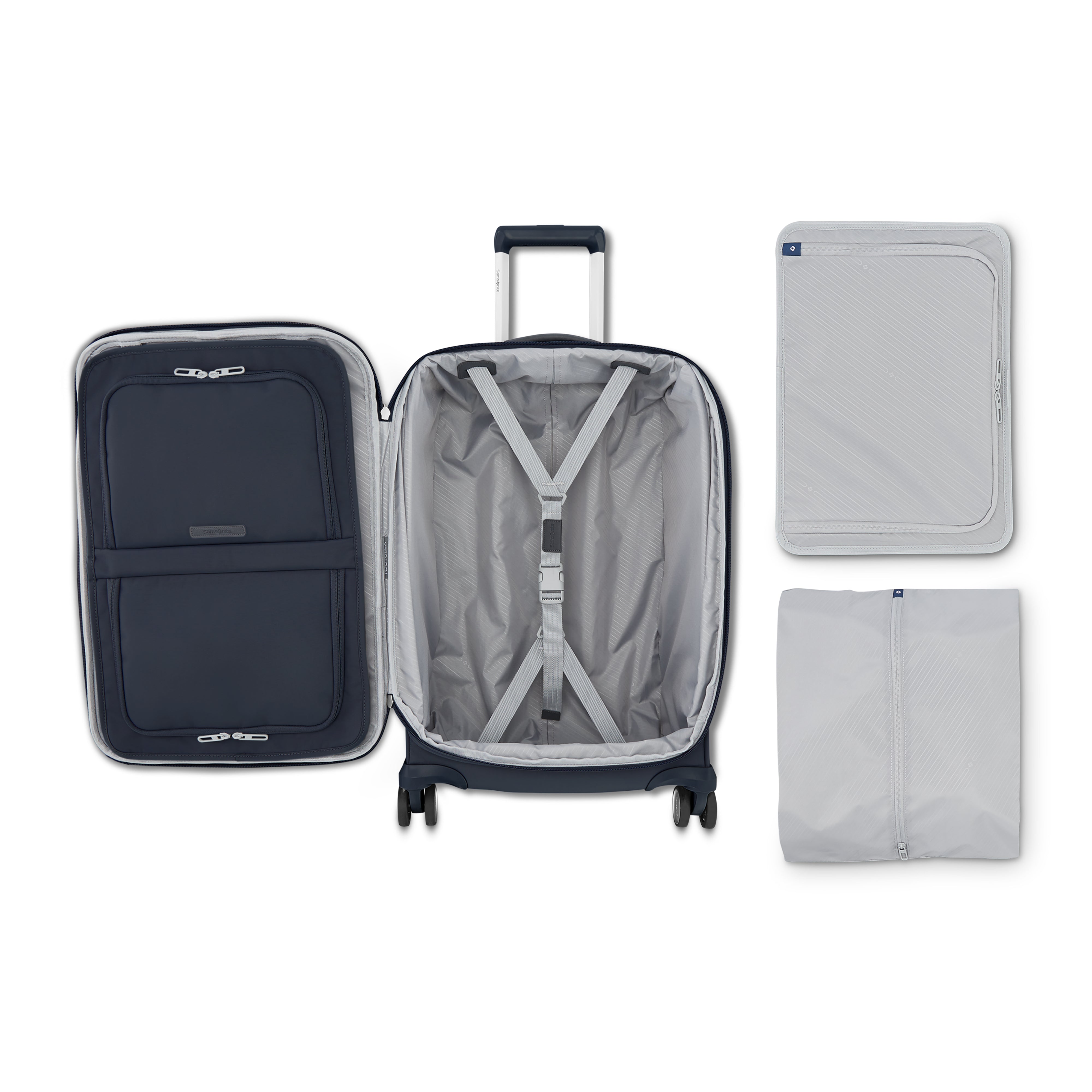 Samsonite Elevation Plus Expandable Carry-On Spinner