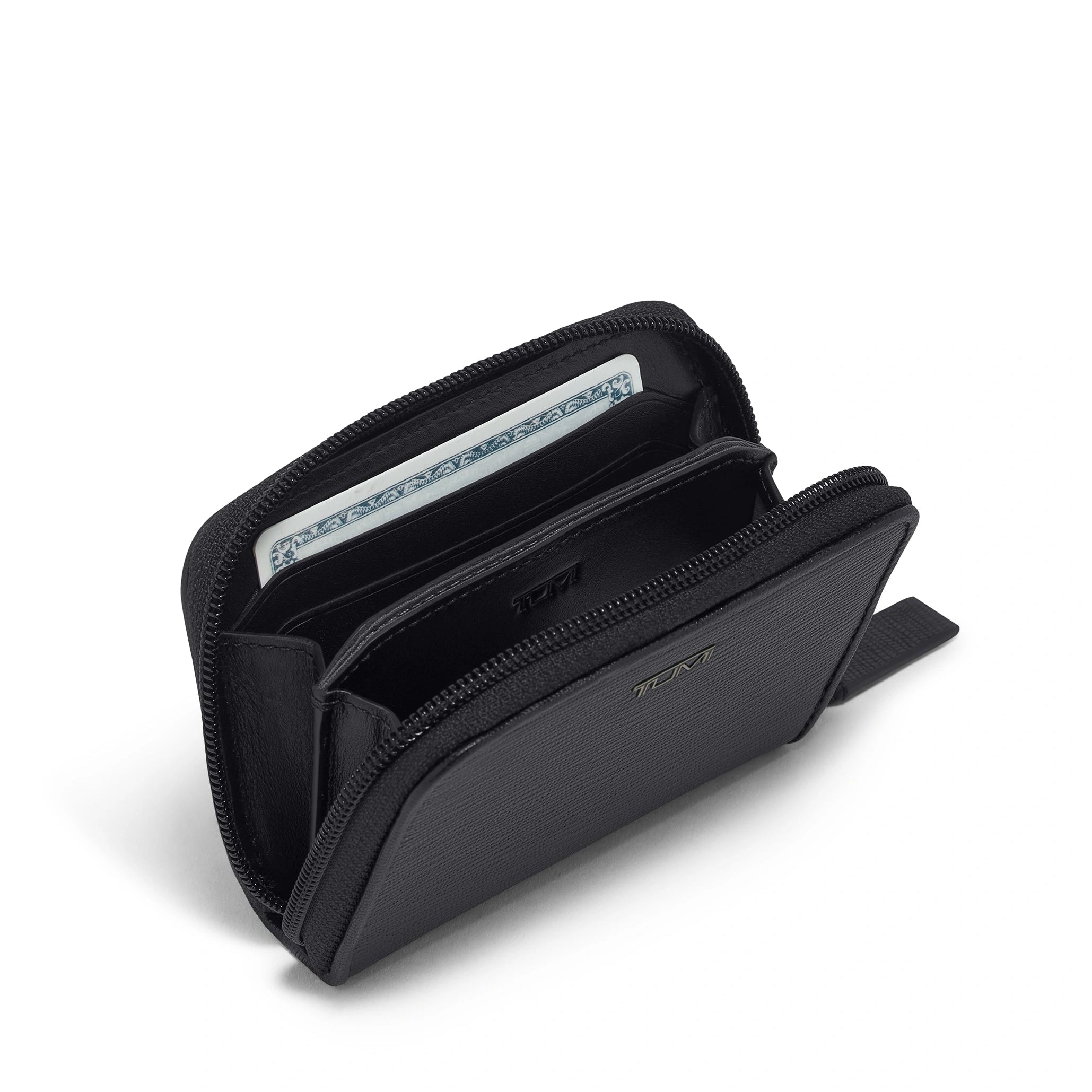 Tumi Nassau Slg Zip Around Card Case