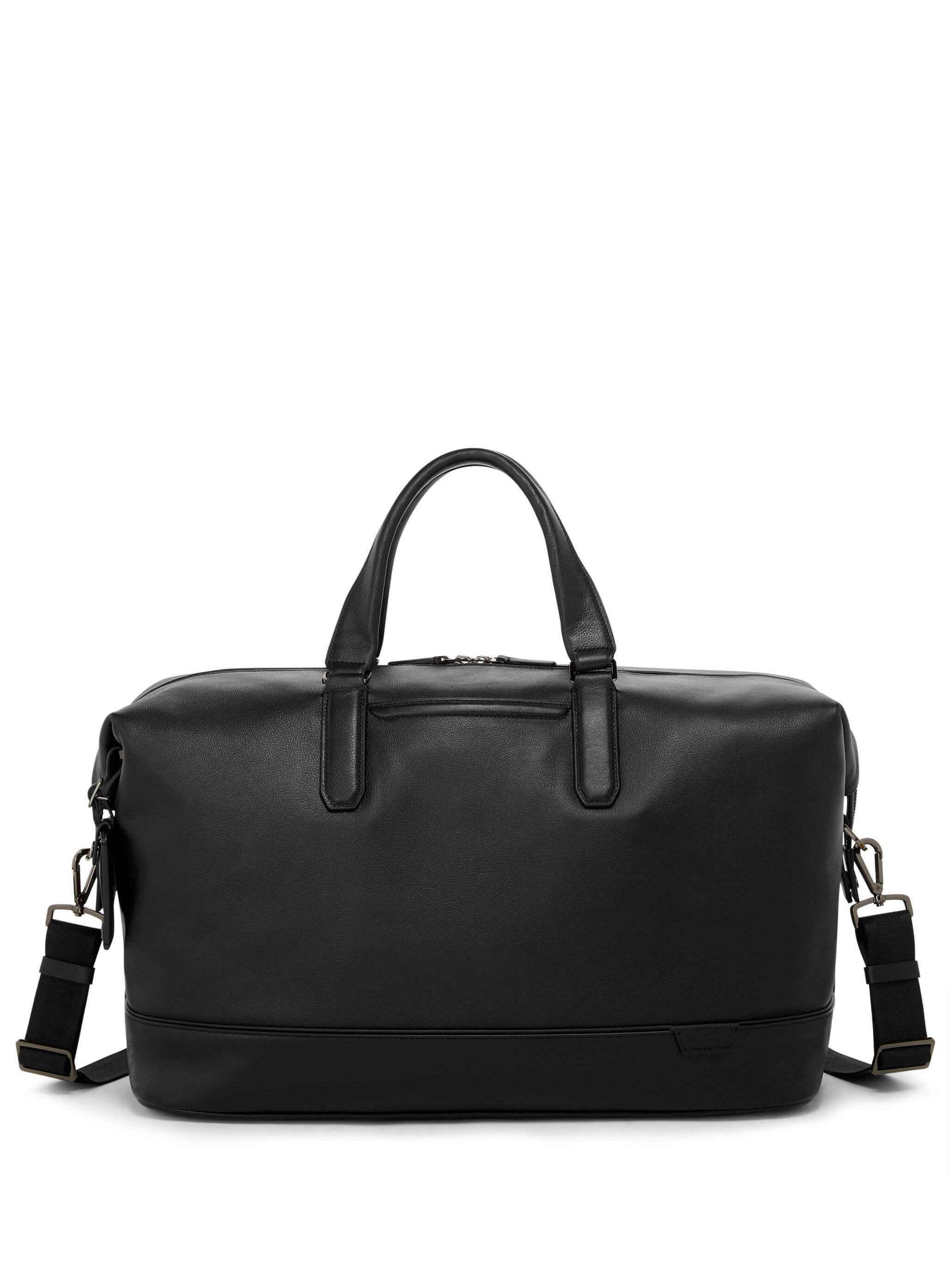 Tumi Harrison Nelson Duffel Leather Black