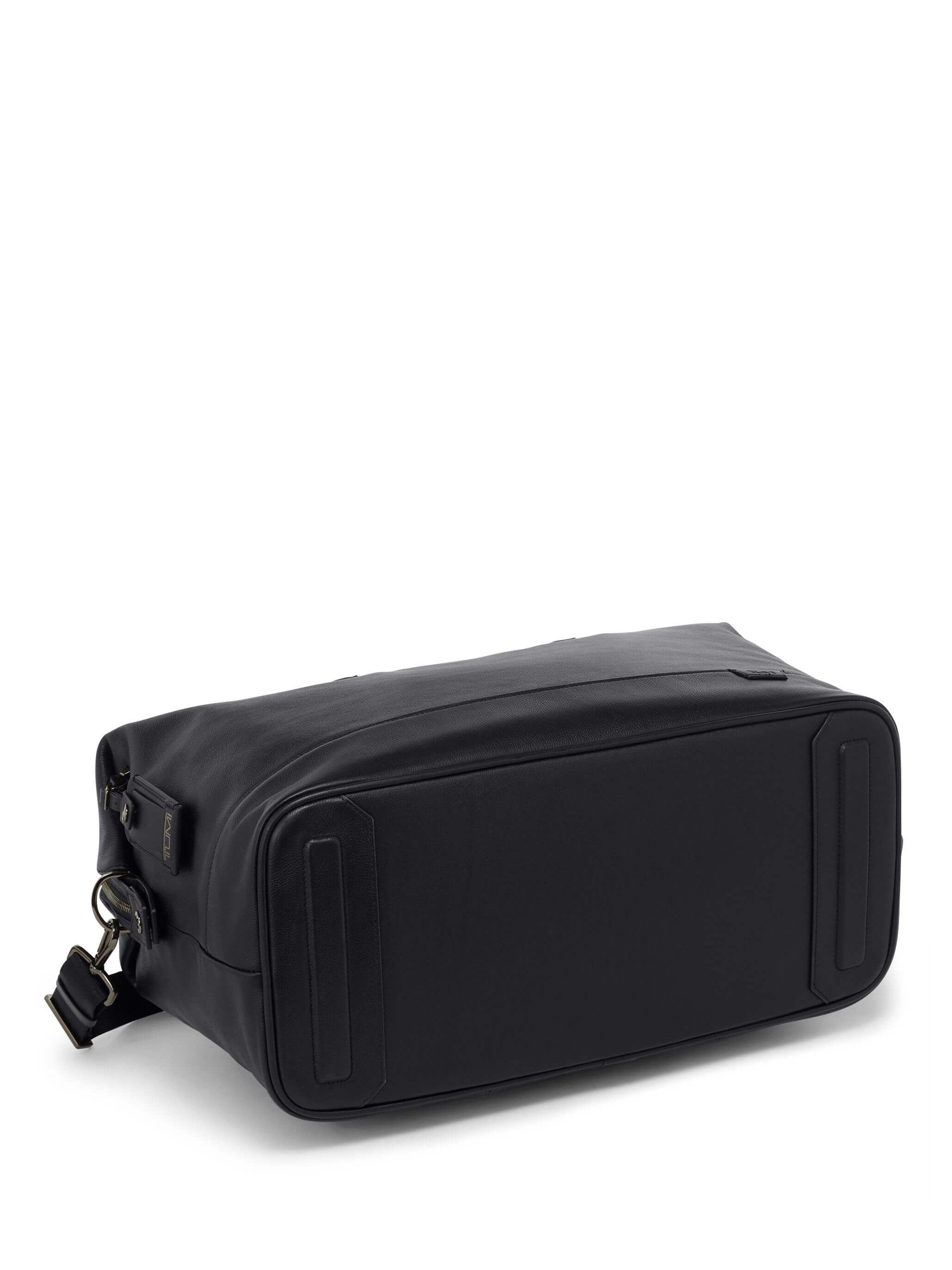 Tumi Harrison Nelson Duffel Leather Black