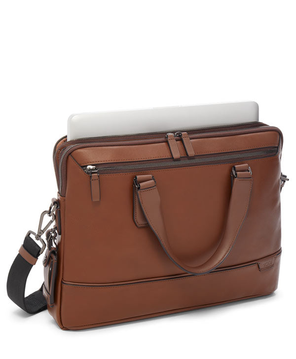 Tumi Harrison Sycamore Slim Brief