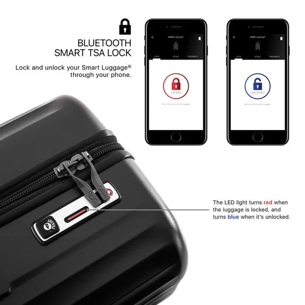 Heys Hardside SmartLuggage 21"