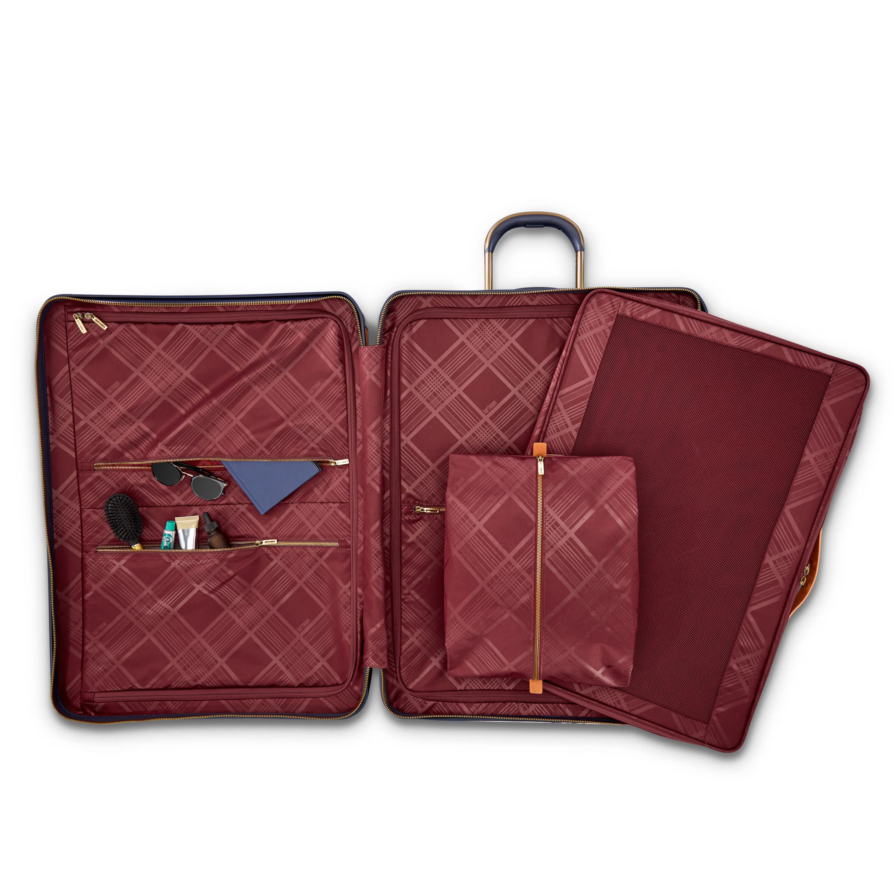 Maleta extensible con ruedas giratorias de reserva Journey Large