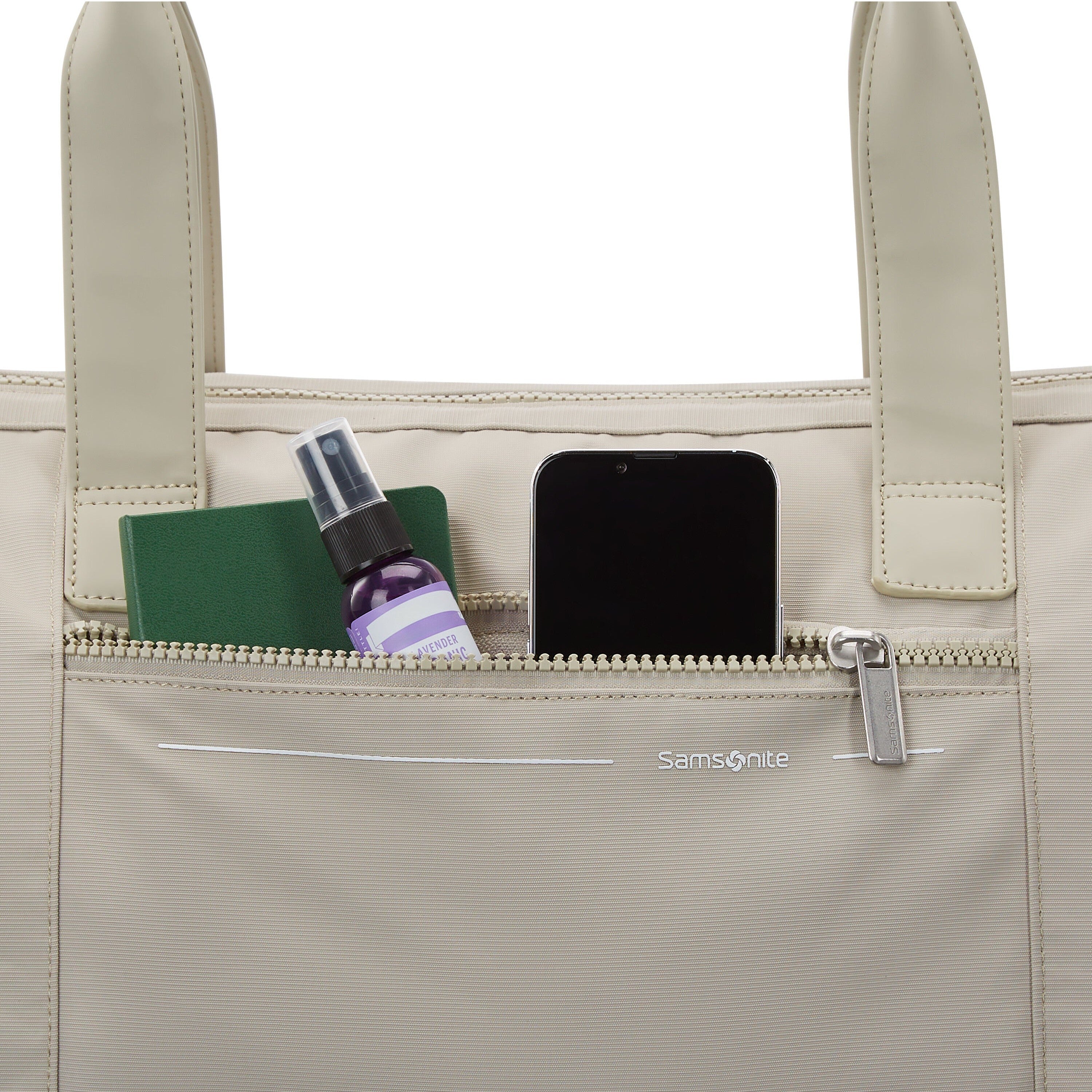 Bolso de fin de semana con parte inferior abatible