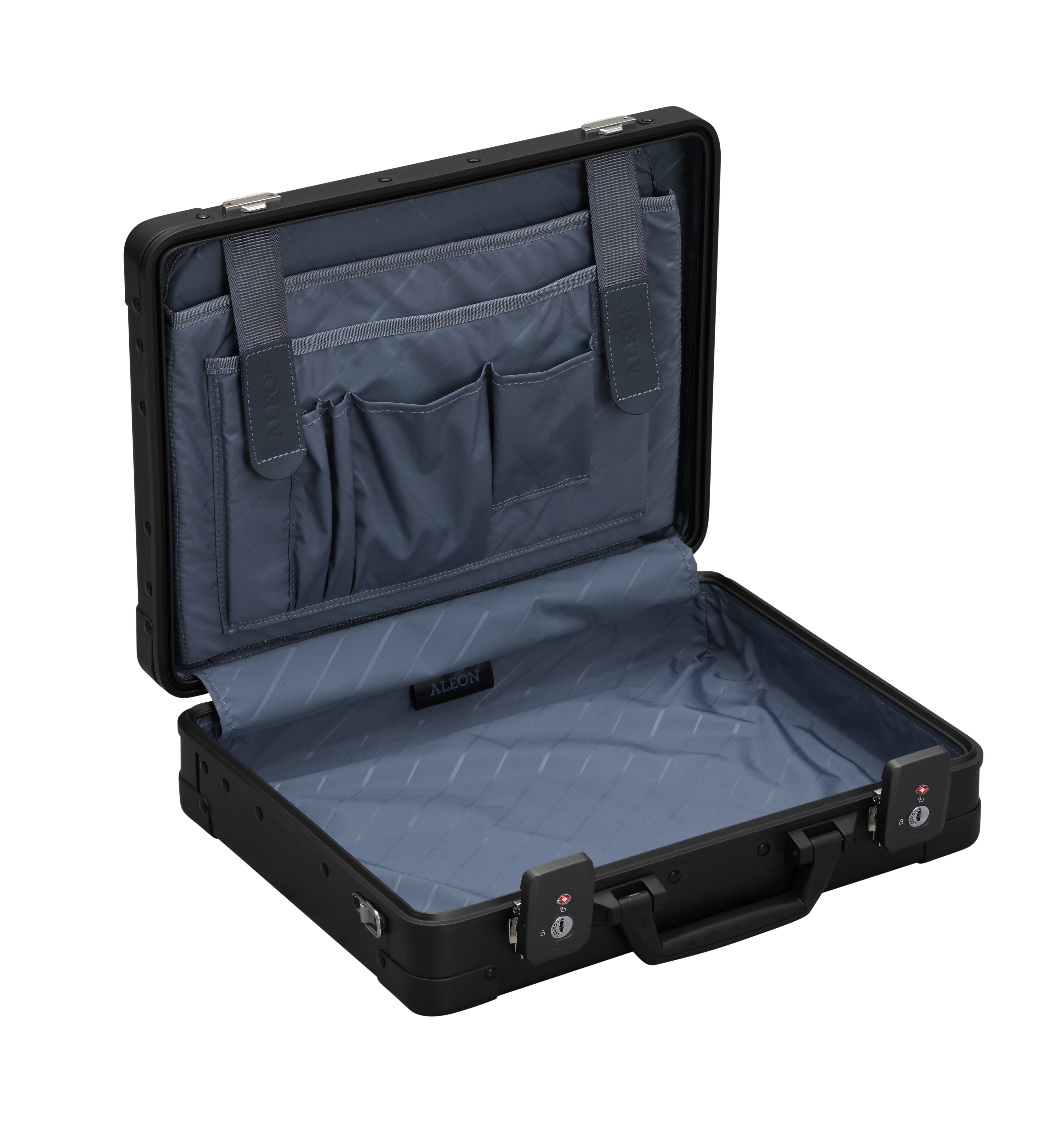 Aleon Business Attache Aluminum Hardside Business Briefcase 15"