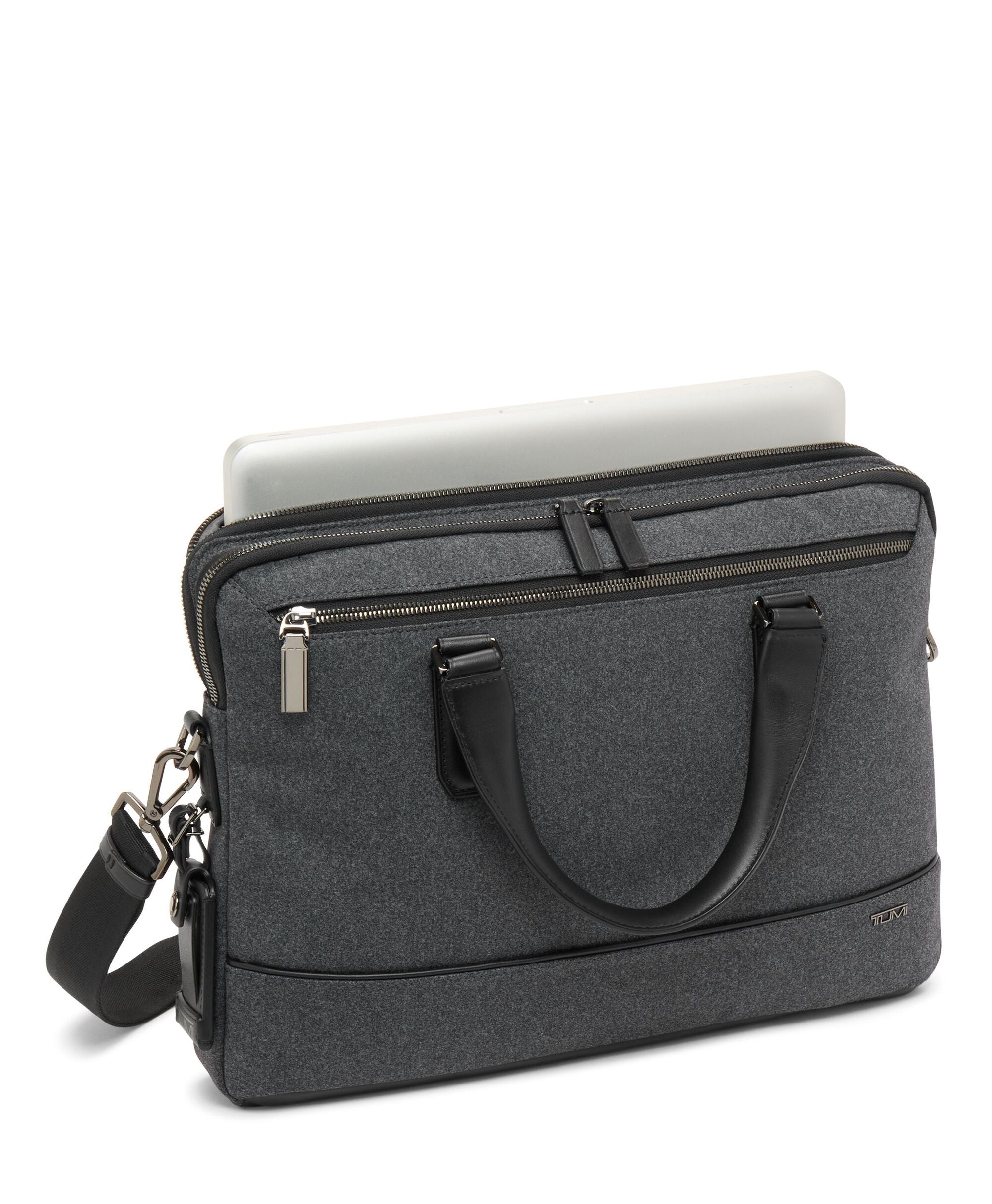 Tumi Harrison Sycamore Slim Brief