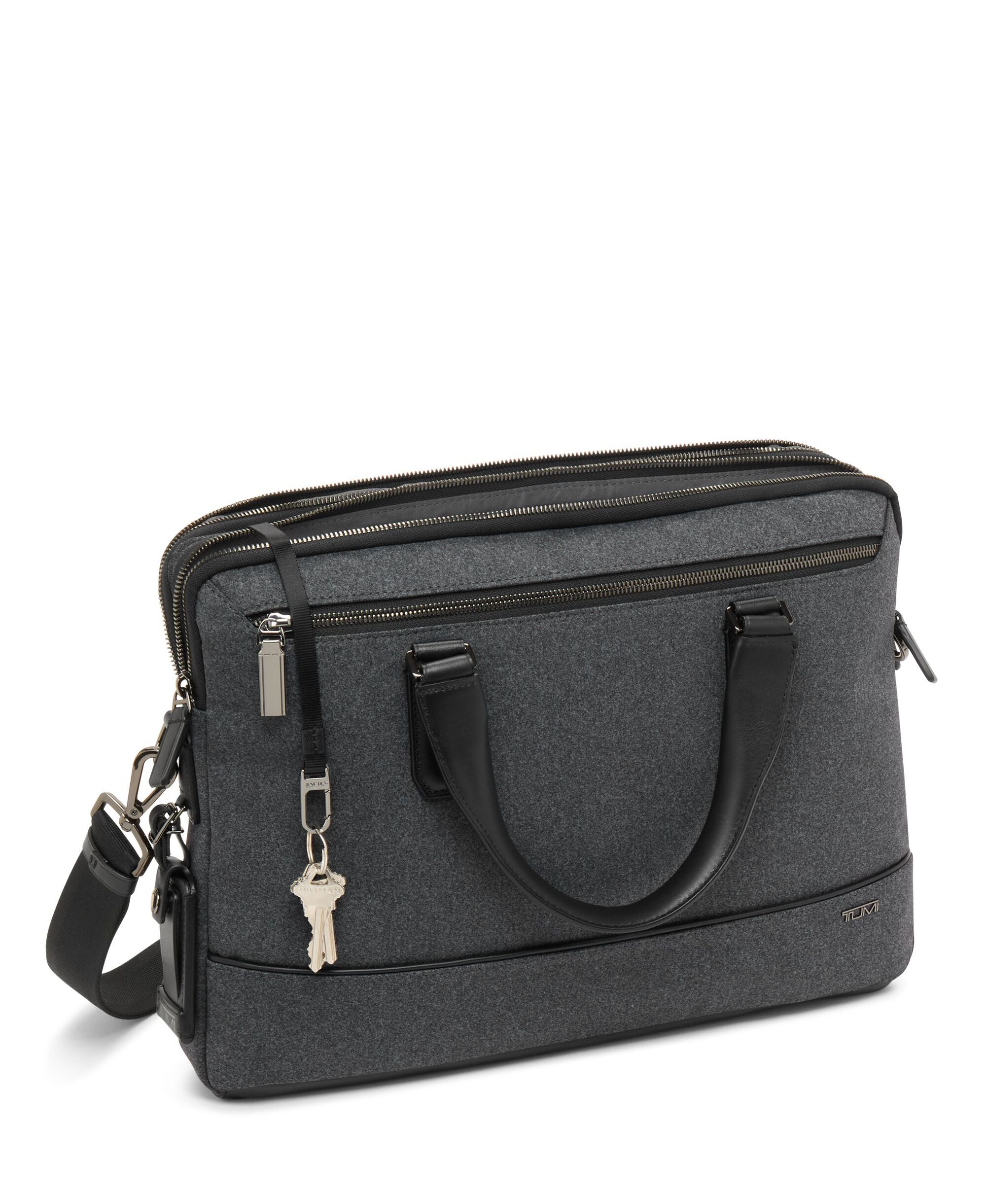 Tumi Harrison Sycamore Slim Brief