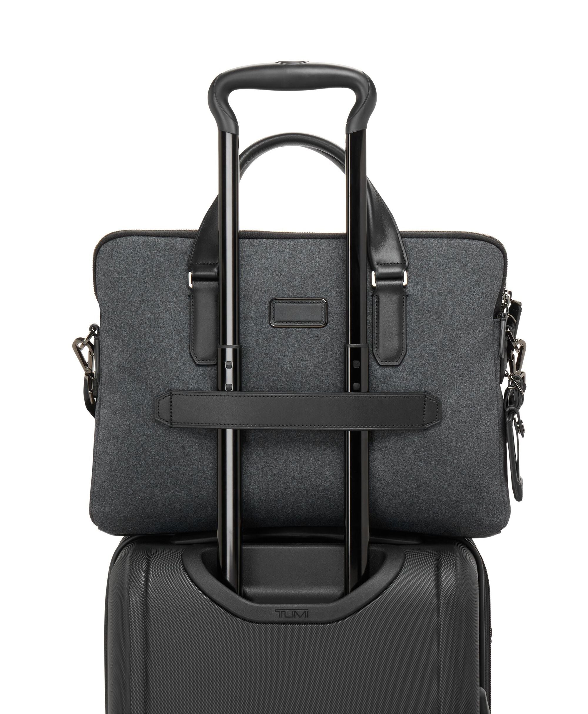 Tumi Harrison Sycamore Slim Brief