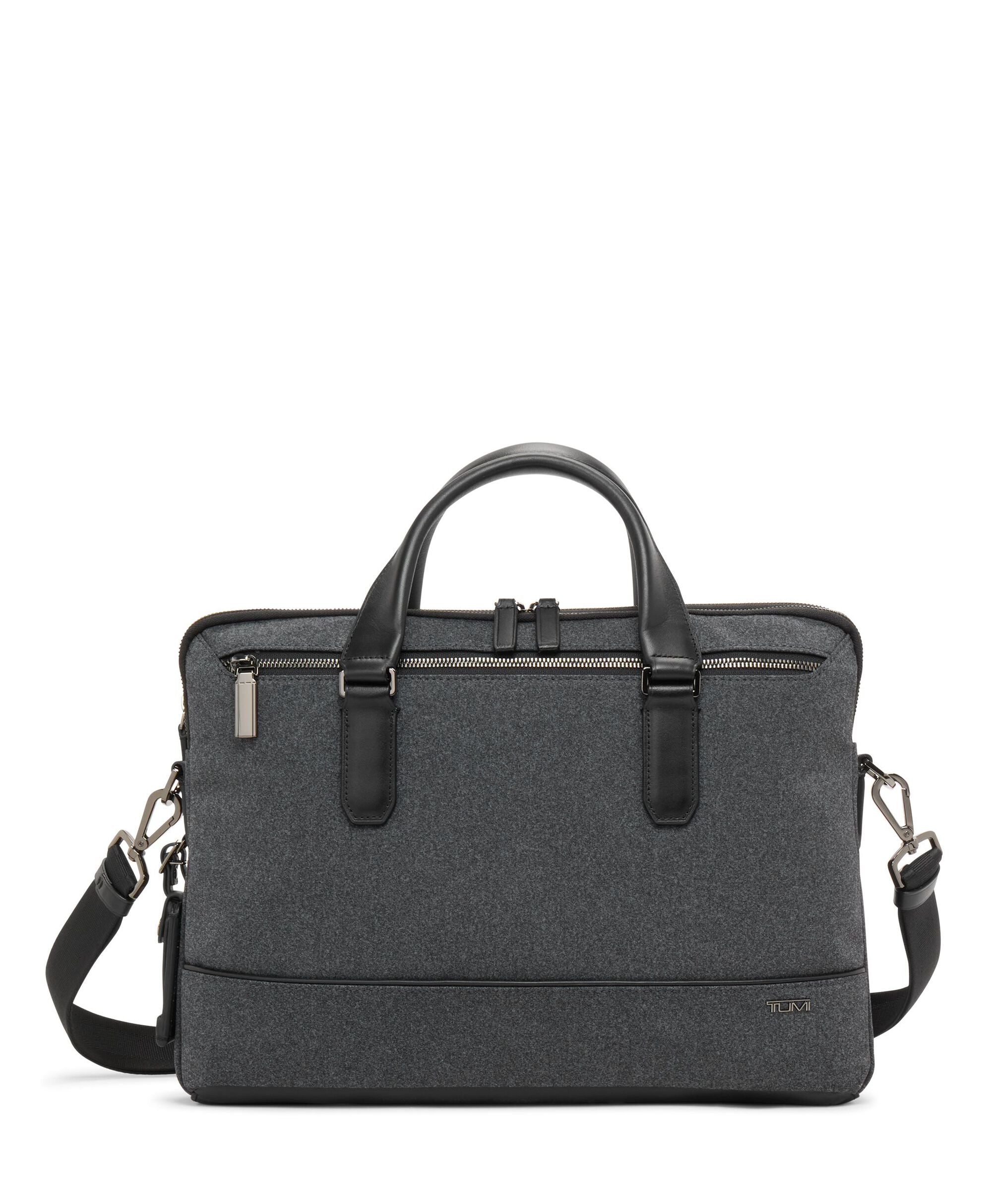 Tumi Harrison Sycamore Slim Brief