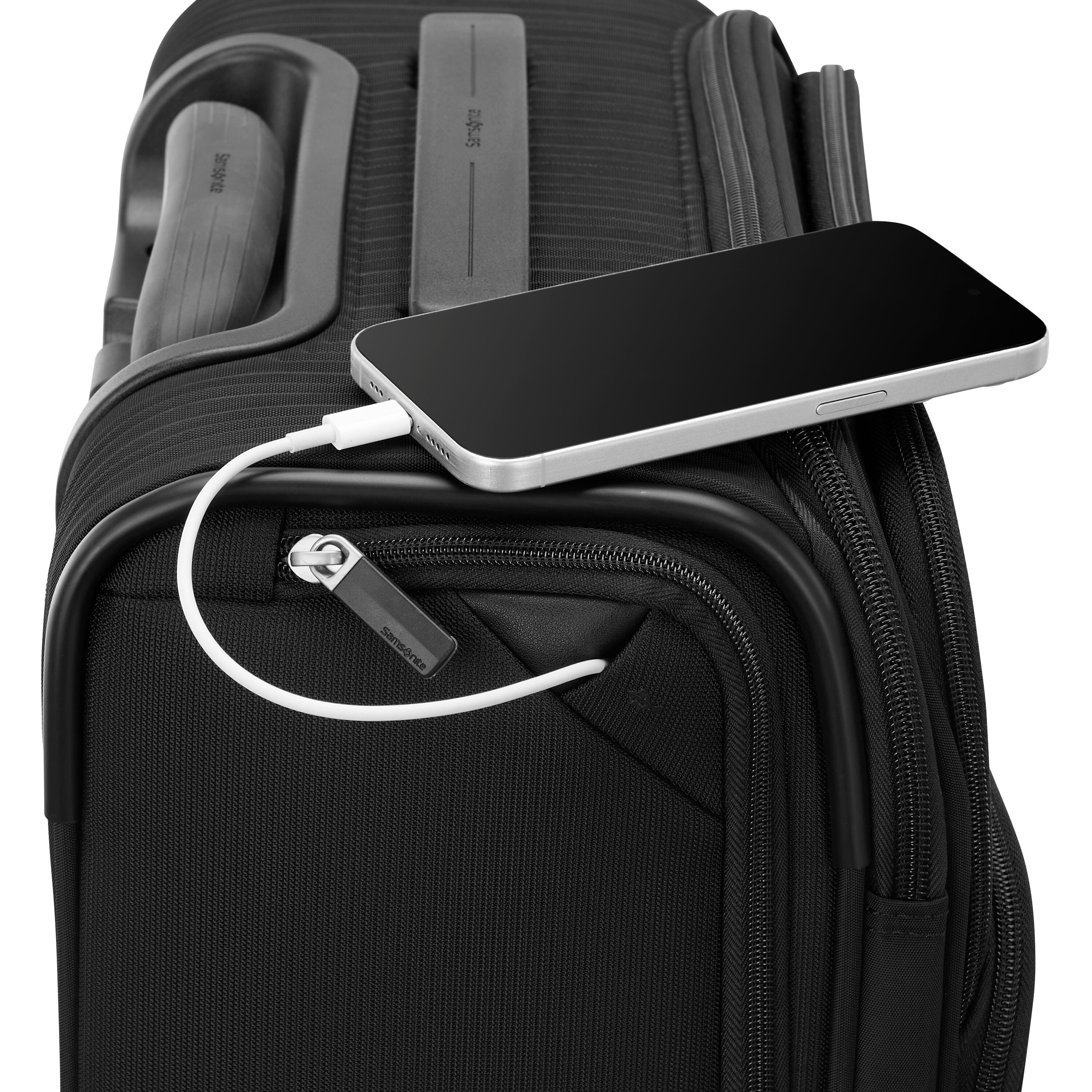 Samsonite Silhouette 18 Softside Global Carry-On Spinner