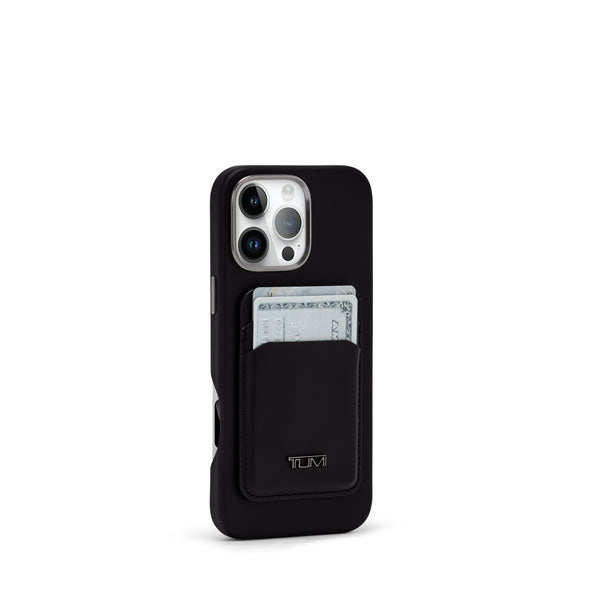 Tumi MagSafe Wallet iPhone 16 Pro Case