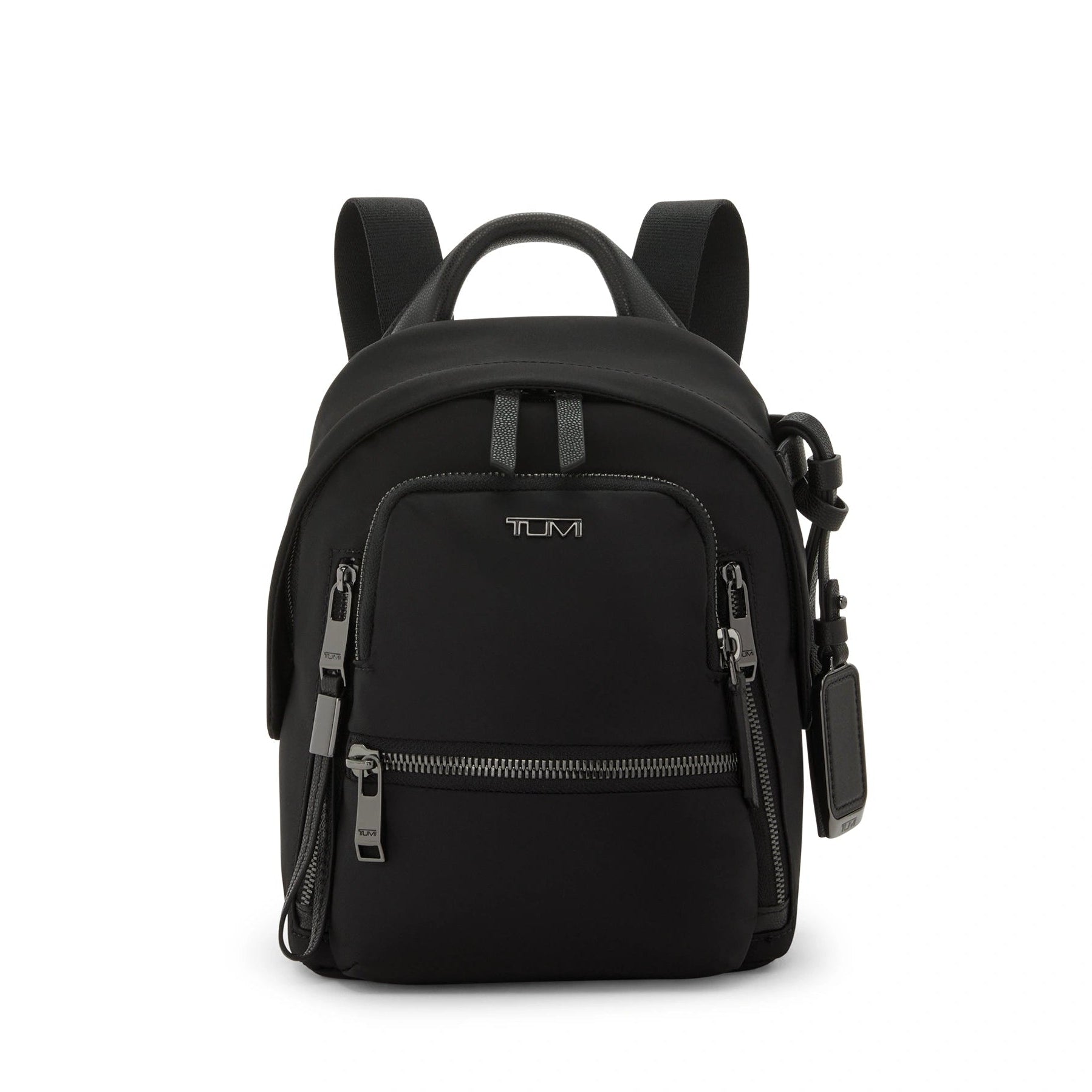 dkny mini backpack black TUMI Voyageur Celina Mini Backpack Black / Grey