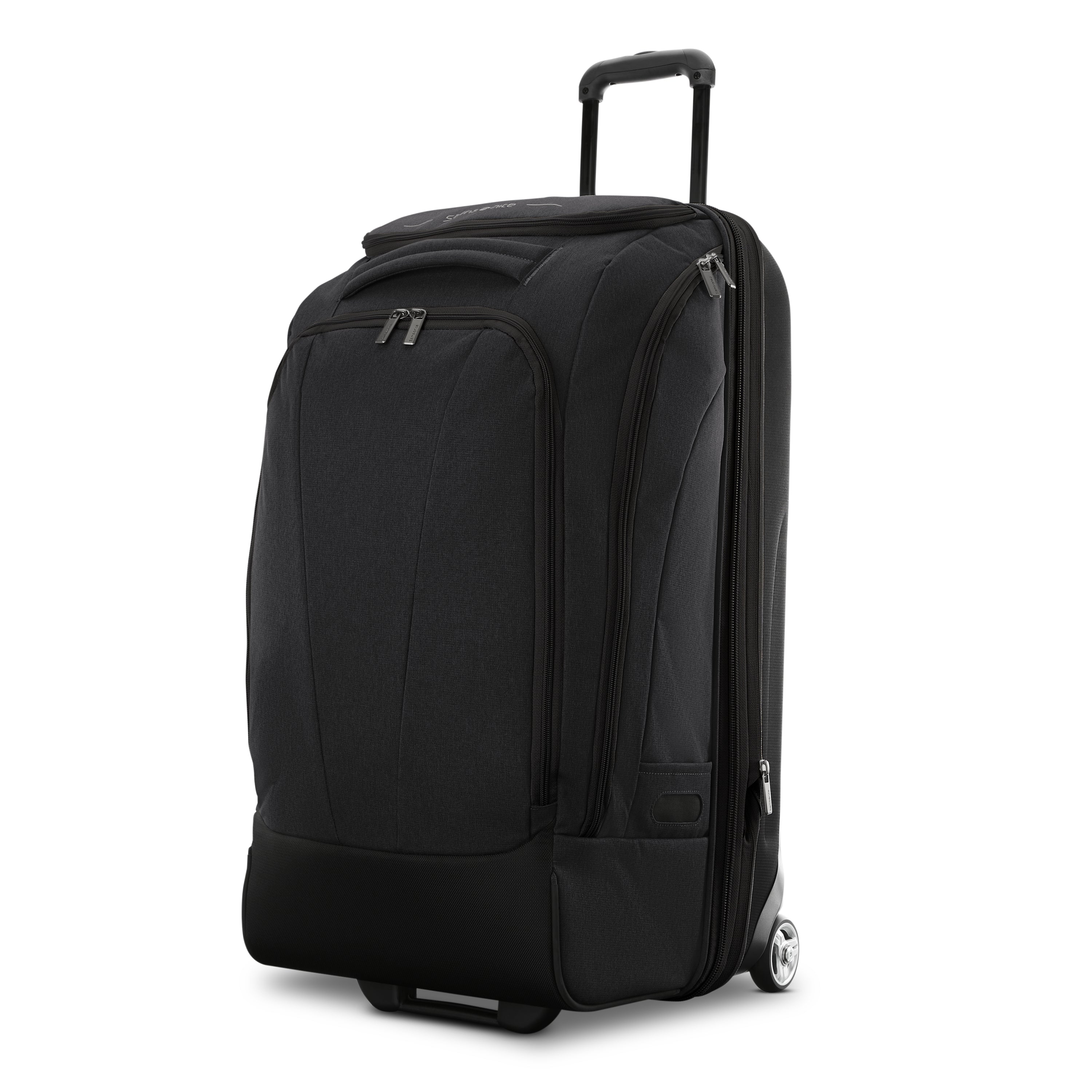 best samsonite wheeled backpack travel Tectonic Nutech Bergman Luggage your perfect travel companion Samsonite Wheeled Computer Backpack Black/Charcoal
