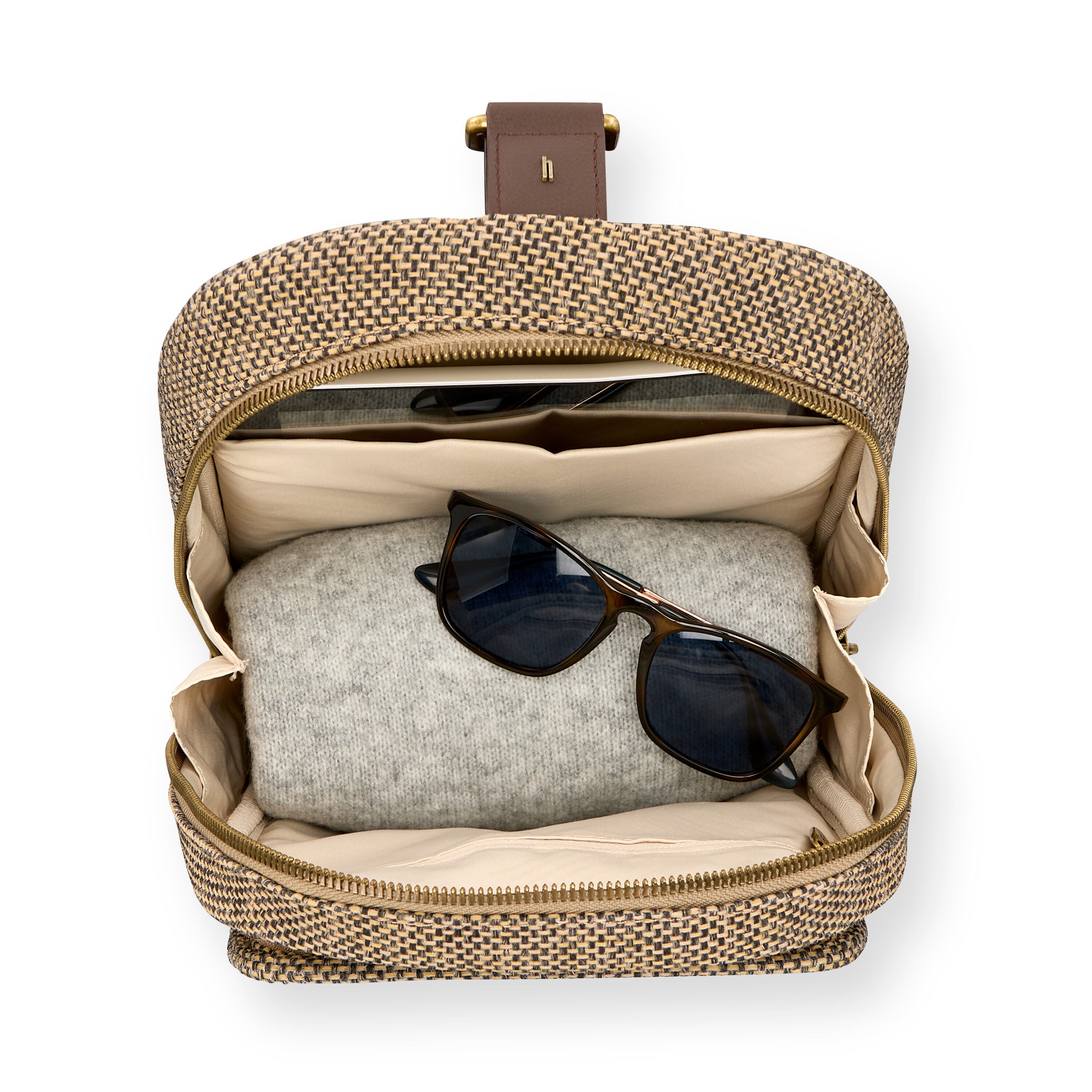 Hartmann Tweed Sling Bag