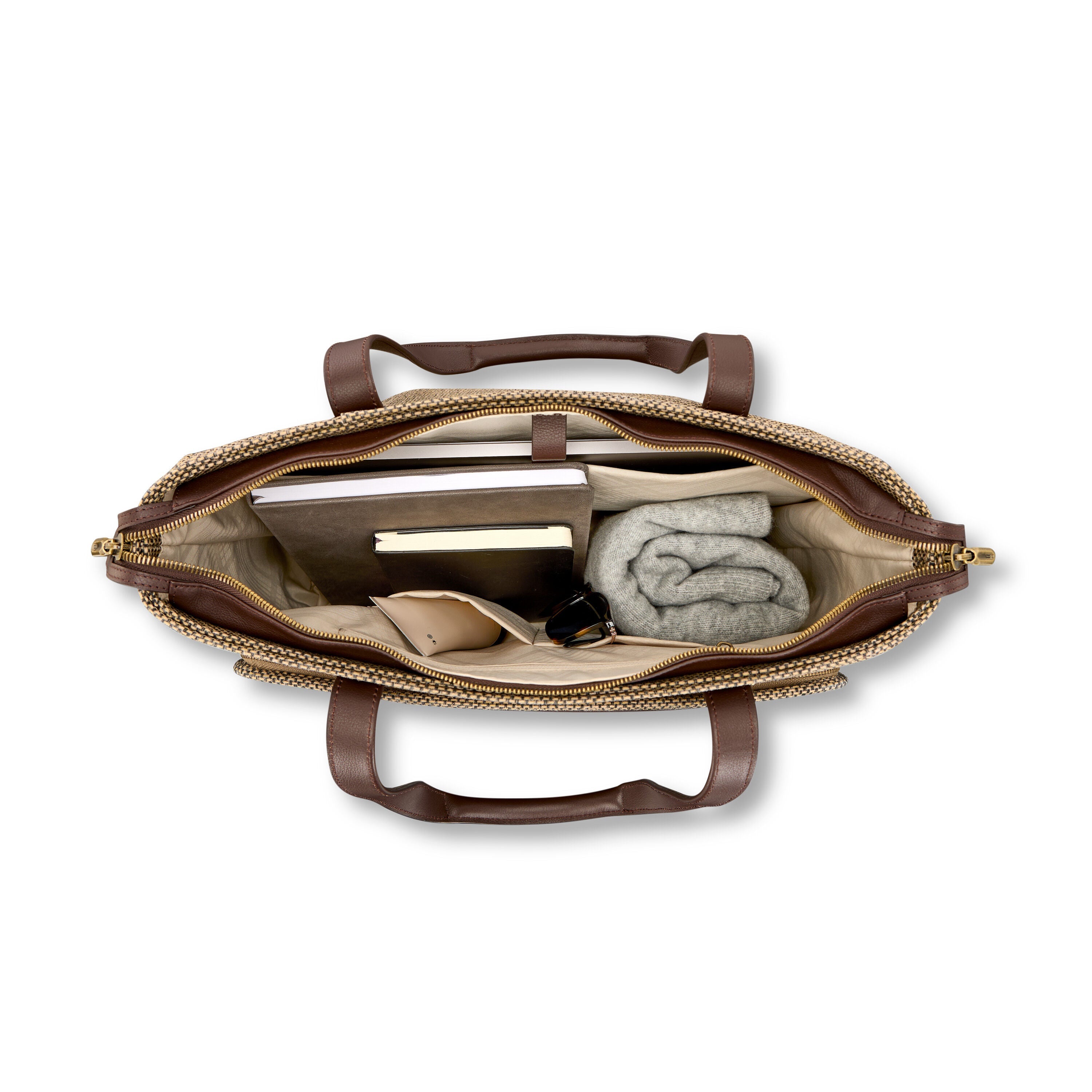 Hartmann Tweed Carryall Tote