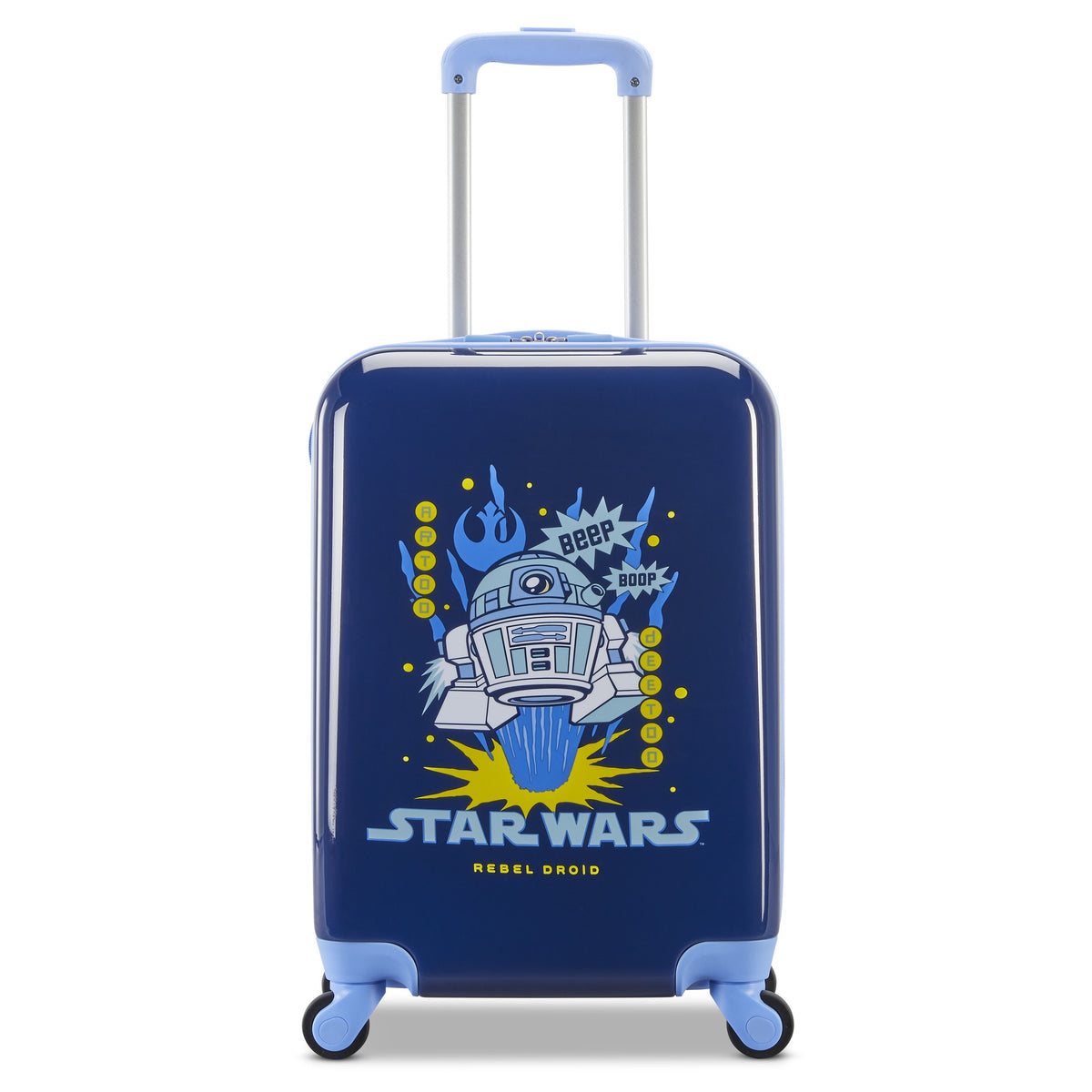 American Tourister Disney & Marvel Kids Hardside Spinner 18" - R2D2