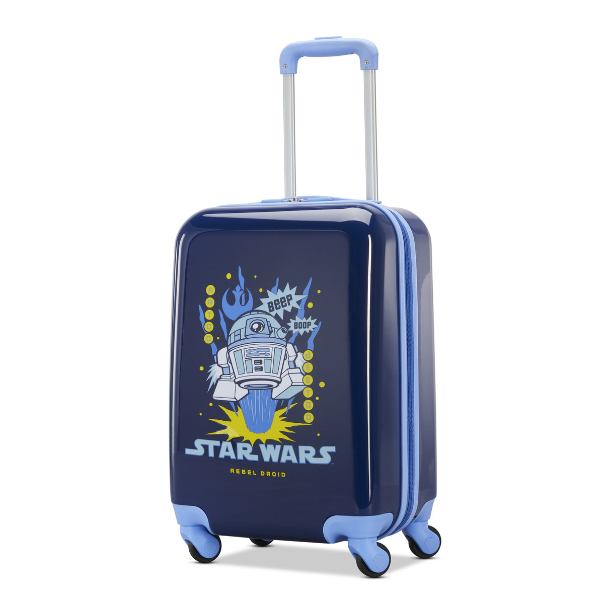 American Tourister Disney & Marvel Kids Hardside Spinner 18" - R2D2