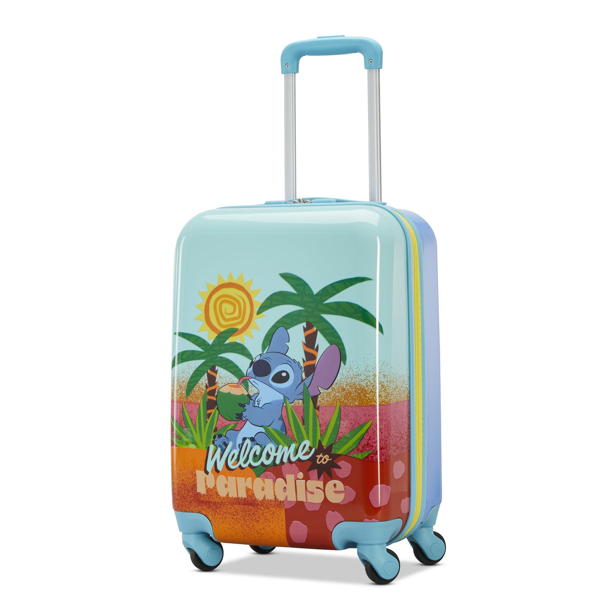 American Tourister Disney & Marvel Kids Hardside Spinner 18" - Stitch