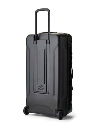 Gregory Alpaca Wheeled Duffel 100L Obsidian Black BACK