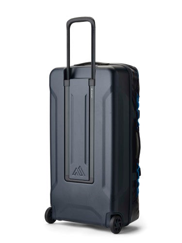 Gregory Alpaca Wheeled Duffel 100L Slate Blue BACK