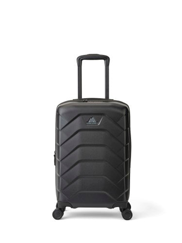 Gregory Cache Carry-On Spinner 22" Black Lichen FRONT