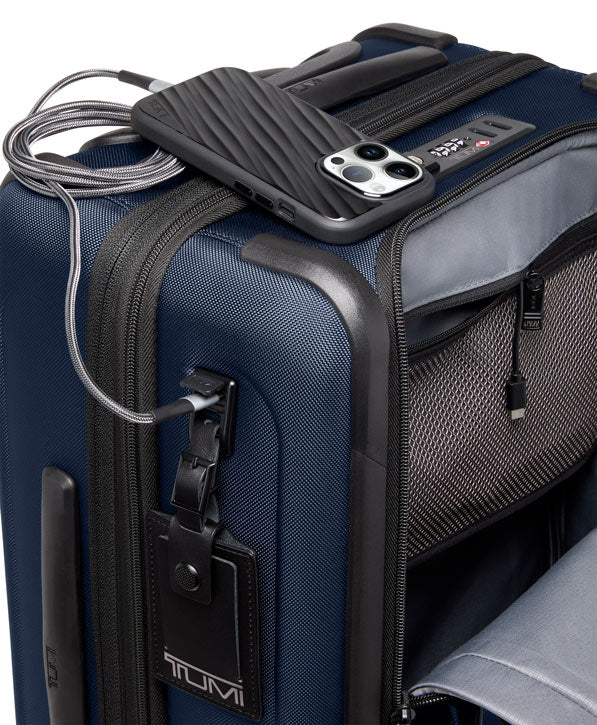 Tumi Alpha 3 International Dual Access Expandable Carry-On