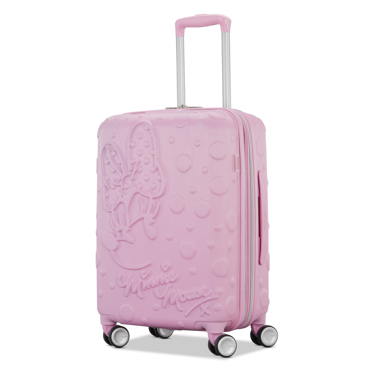 American Tourister Disney Minnie Mouse Hardside Carry-On Spinner 21"