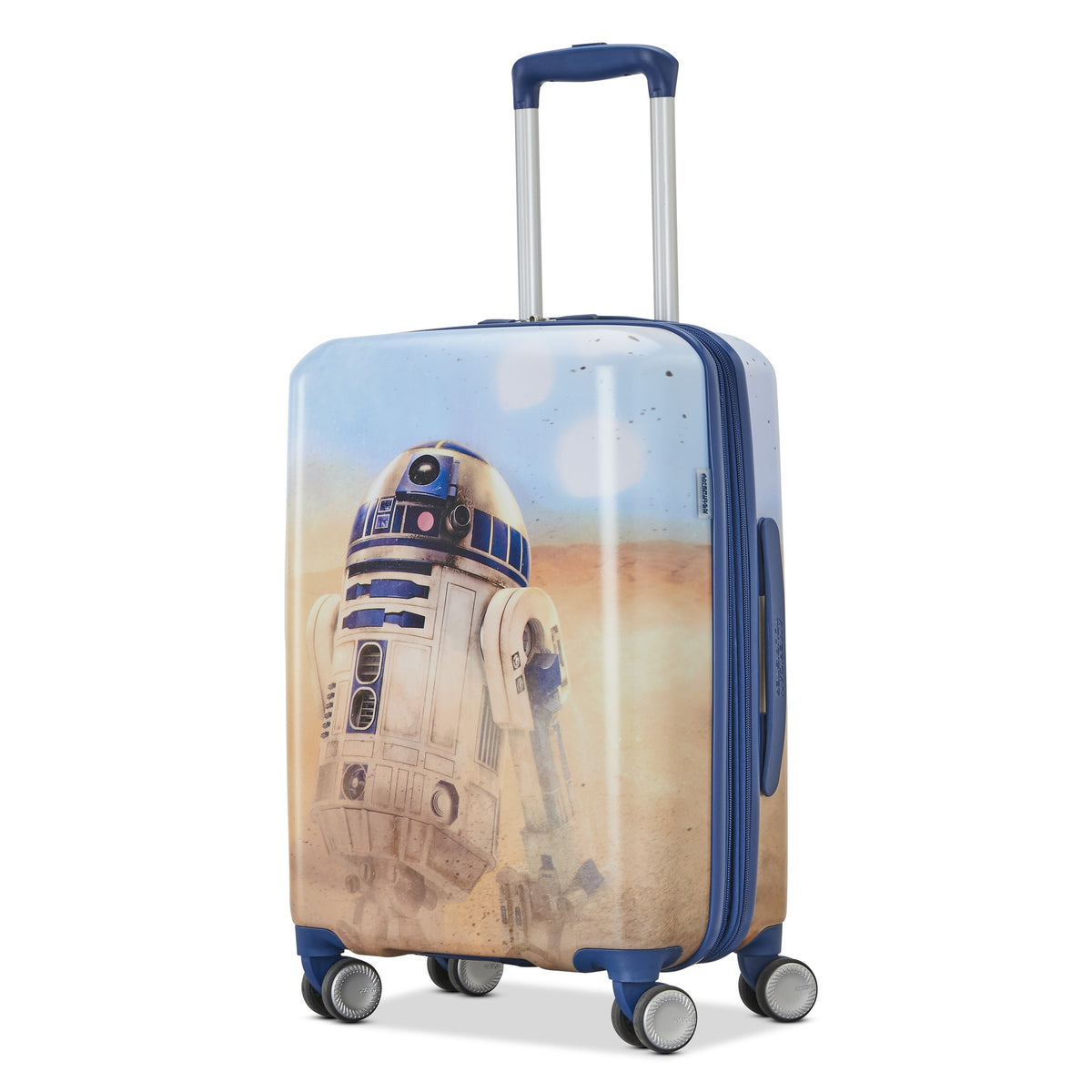 American Tourister Star Wars Hardside Carry-On Spinner 21" - R2D2