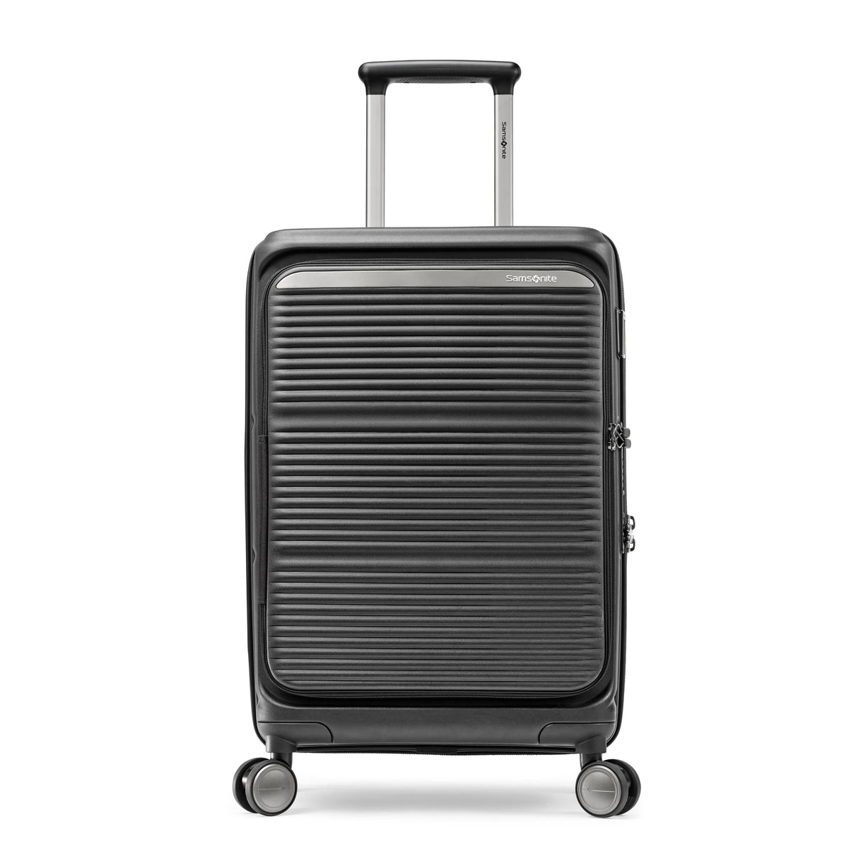 Samsonite Paralux Hardside Spinner Black Carry-On