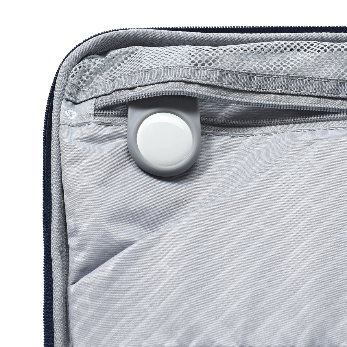 Samsonite Paralux Hardside Spinner Midnight Navy Carry-On