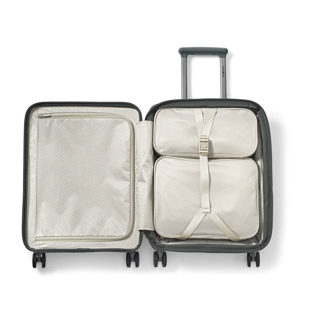 Samsonite Paralux Hardside Spinner Olive Carry-On