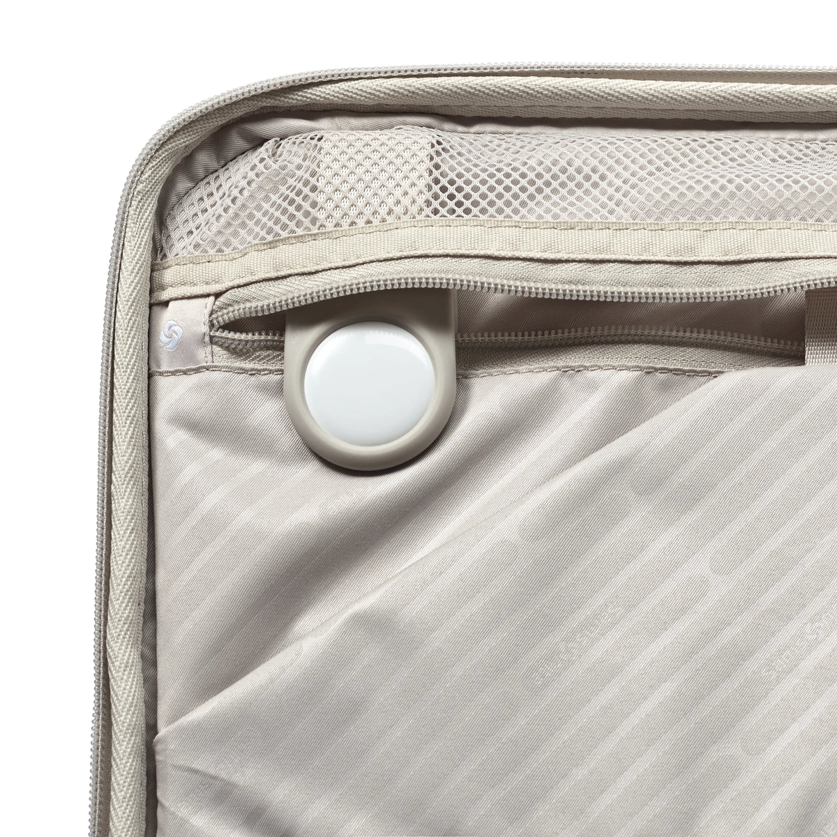 Samsonite Paralux Hardside Spinner Stone Grey Carry-On