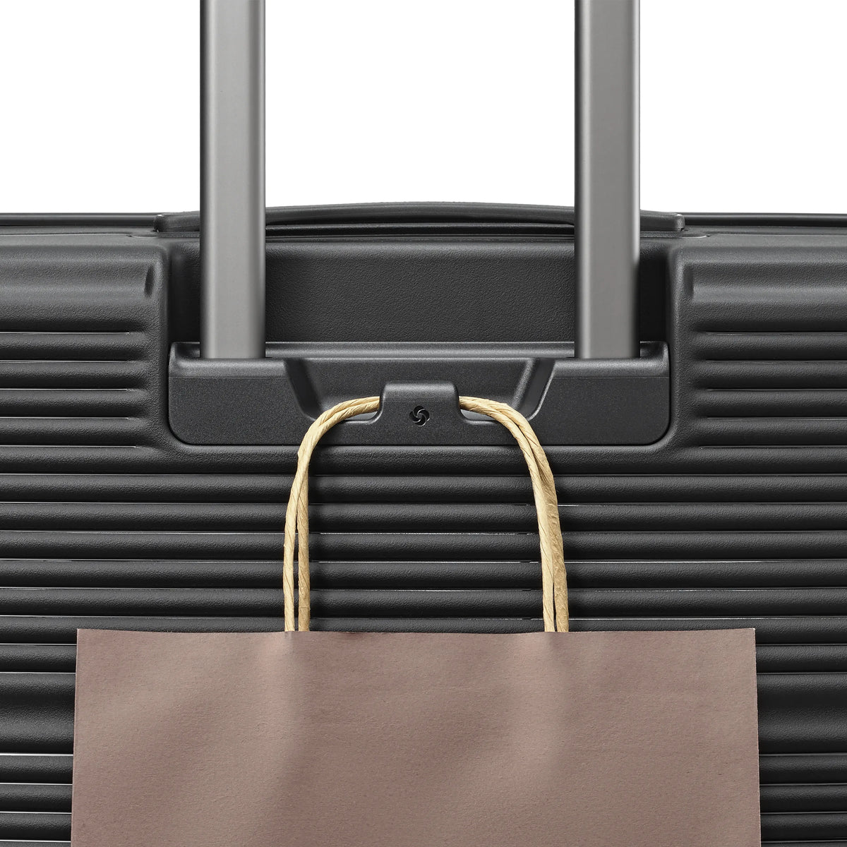 Samsonite Paralux Hardside Spinner Black Medium