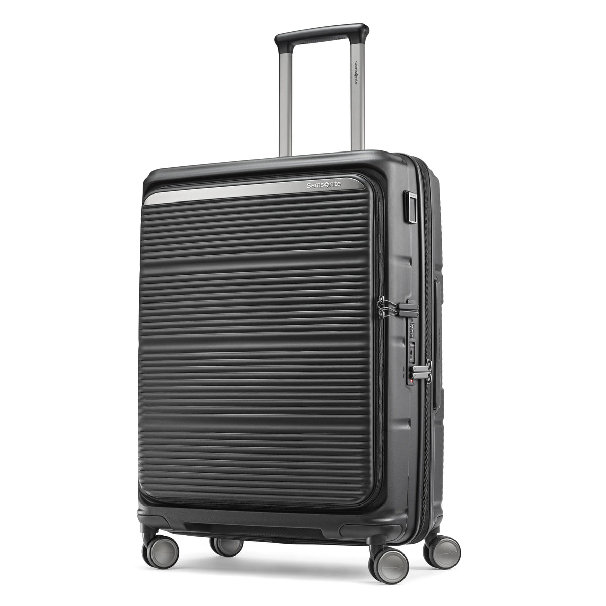Samsonite Paralux Hardside Spinner Black Medium